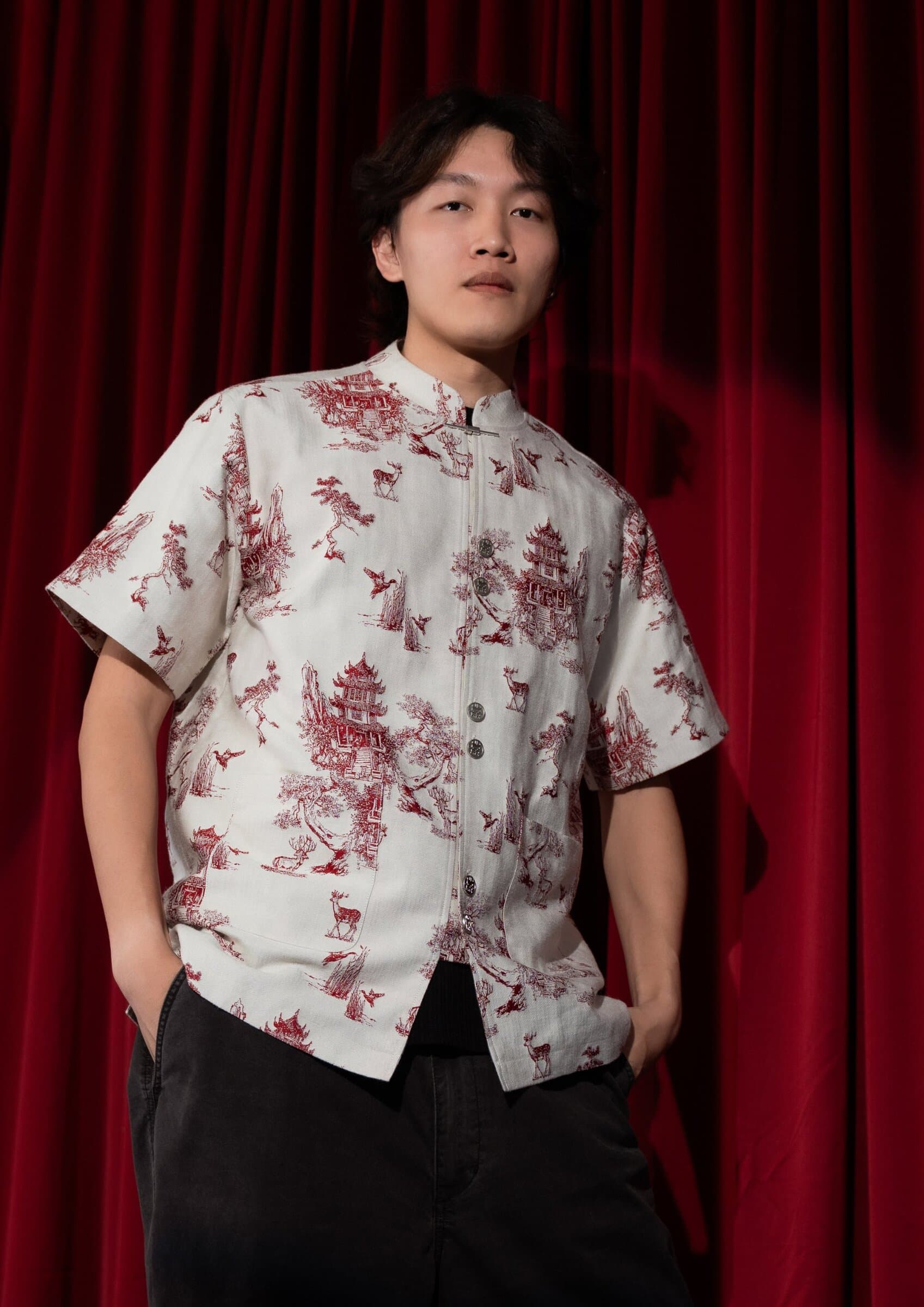 2026 CNY Collection 男款 (短袖款）MBP5002