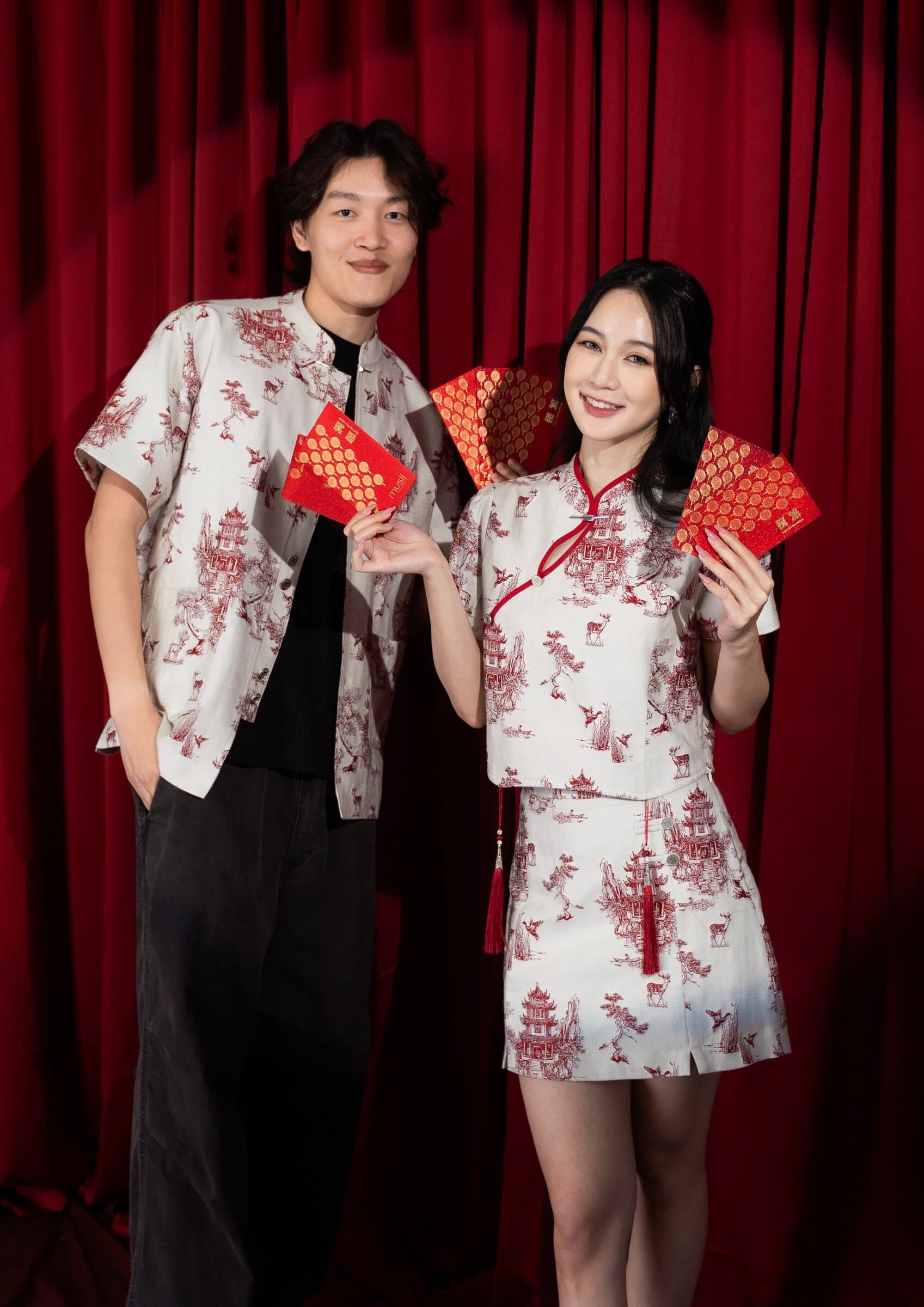 2026 CNY Collection 男款 (短袖款）MBP5002