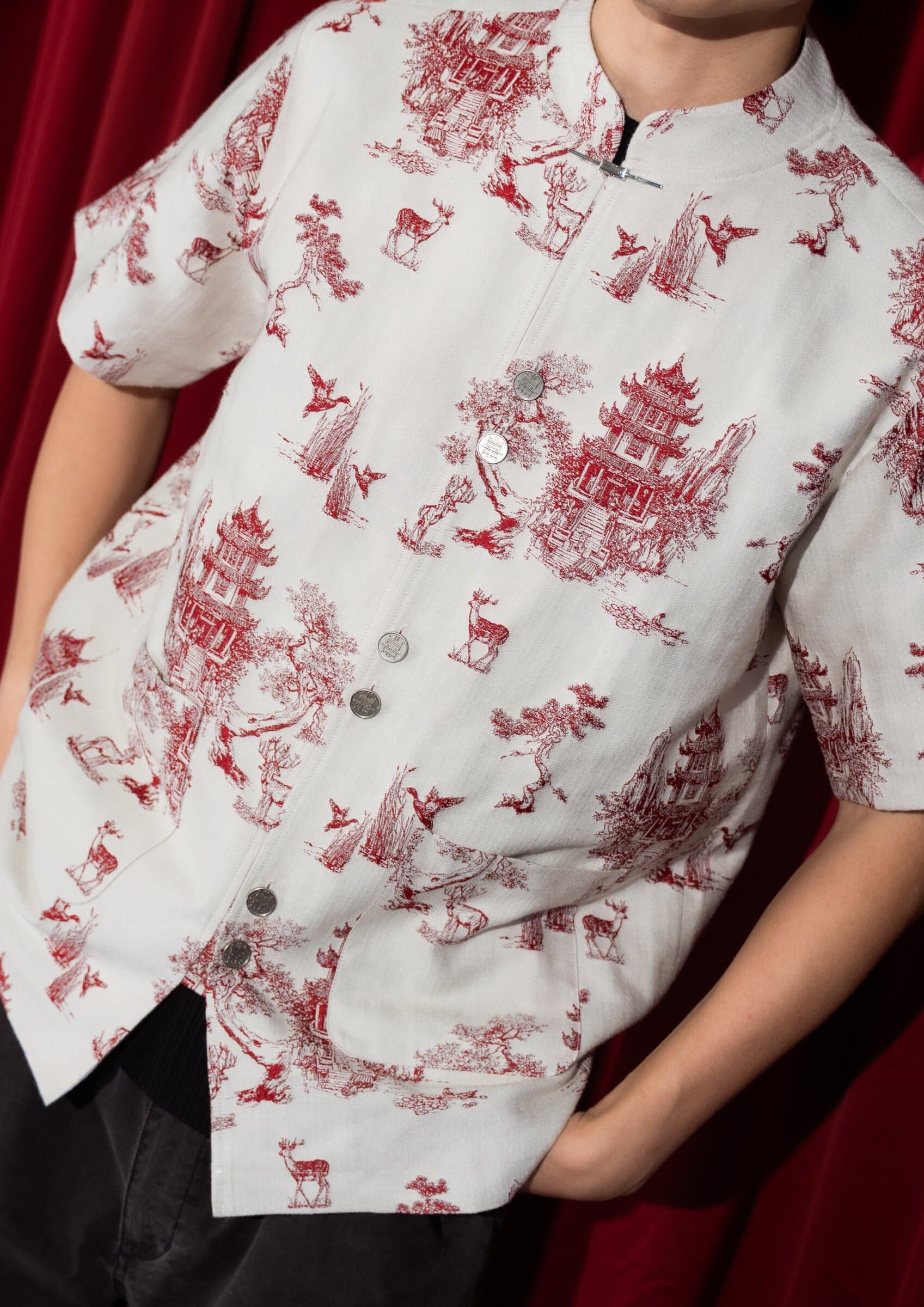 2026 CNY Collection 男款 (短袖款）MBP5002