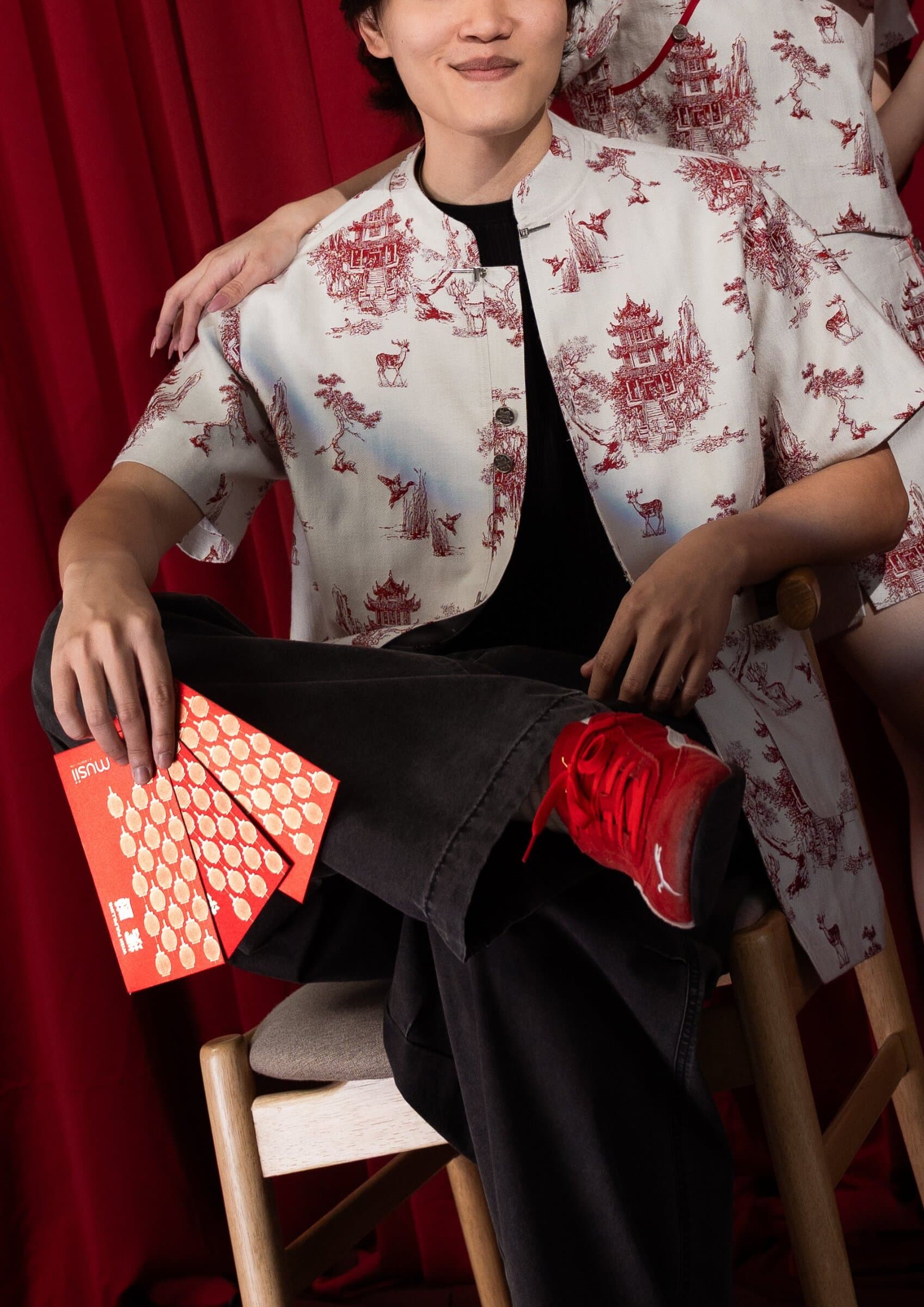 2026 CNY Collection 男款 (短袖款）MBP5002