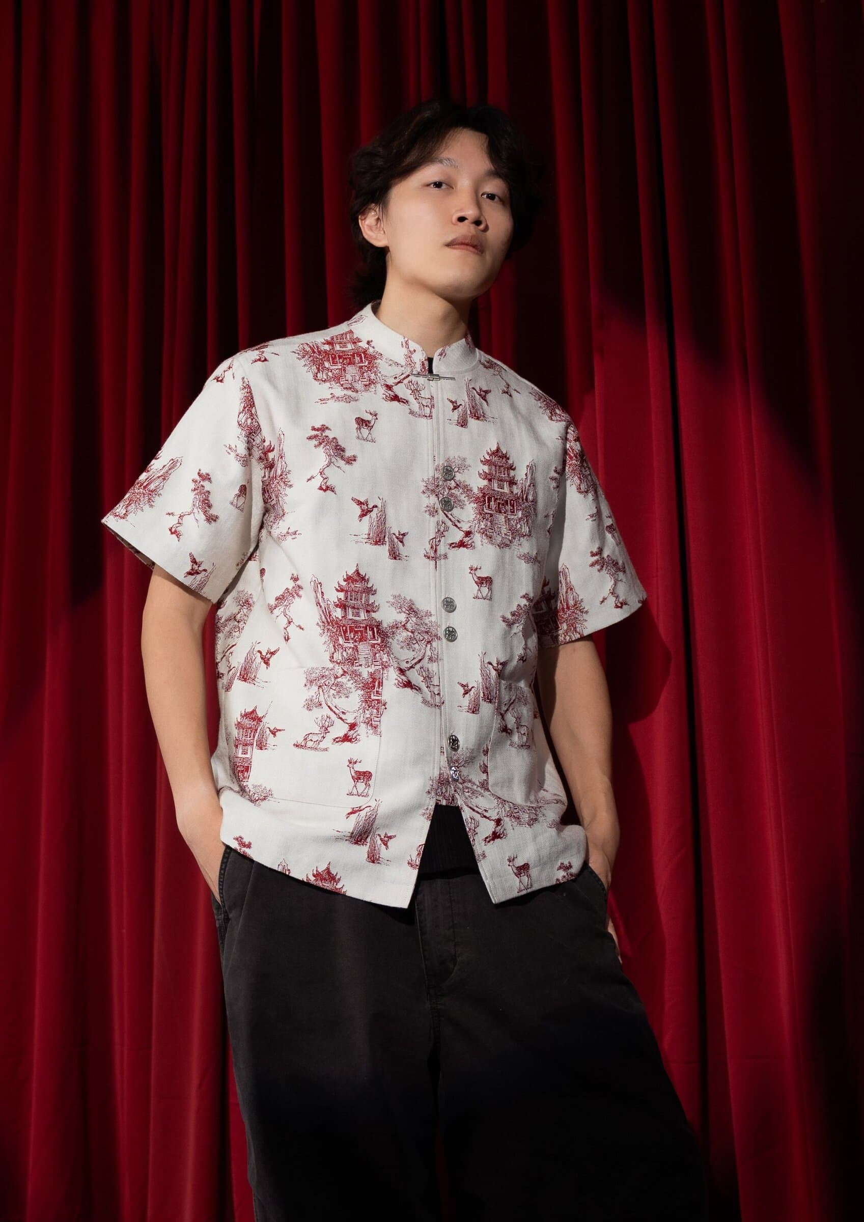 2026 CNY Collection 男款 (短袖款）MBP5002