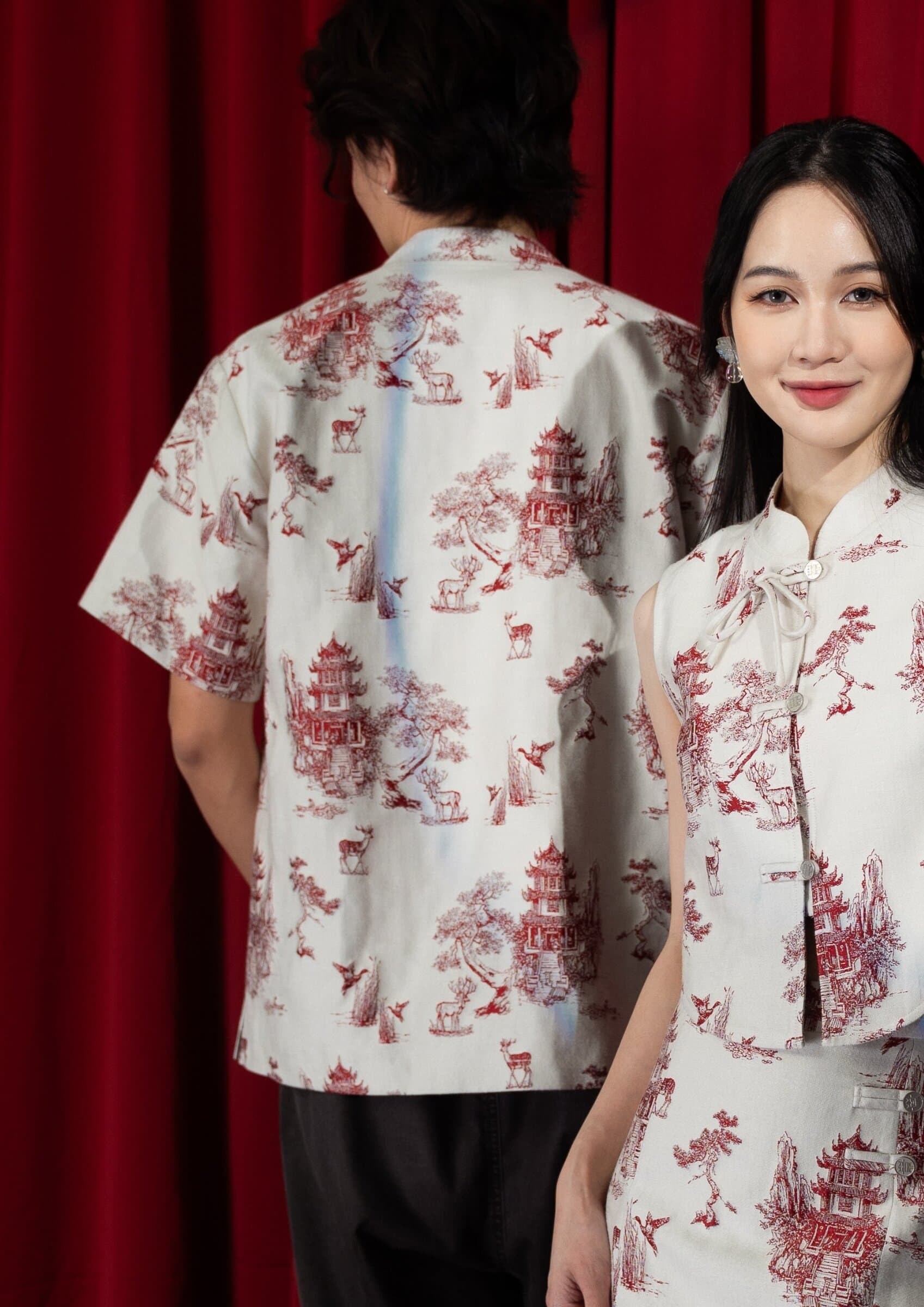2026 CNY Collection 男款 (短袖款）MBP5002
