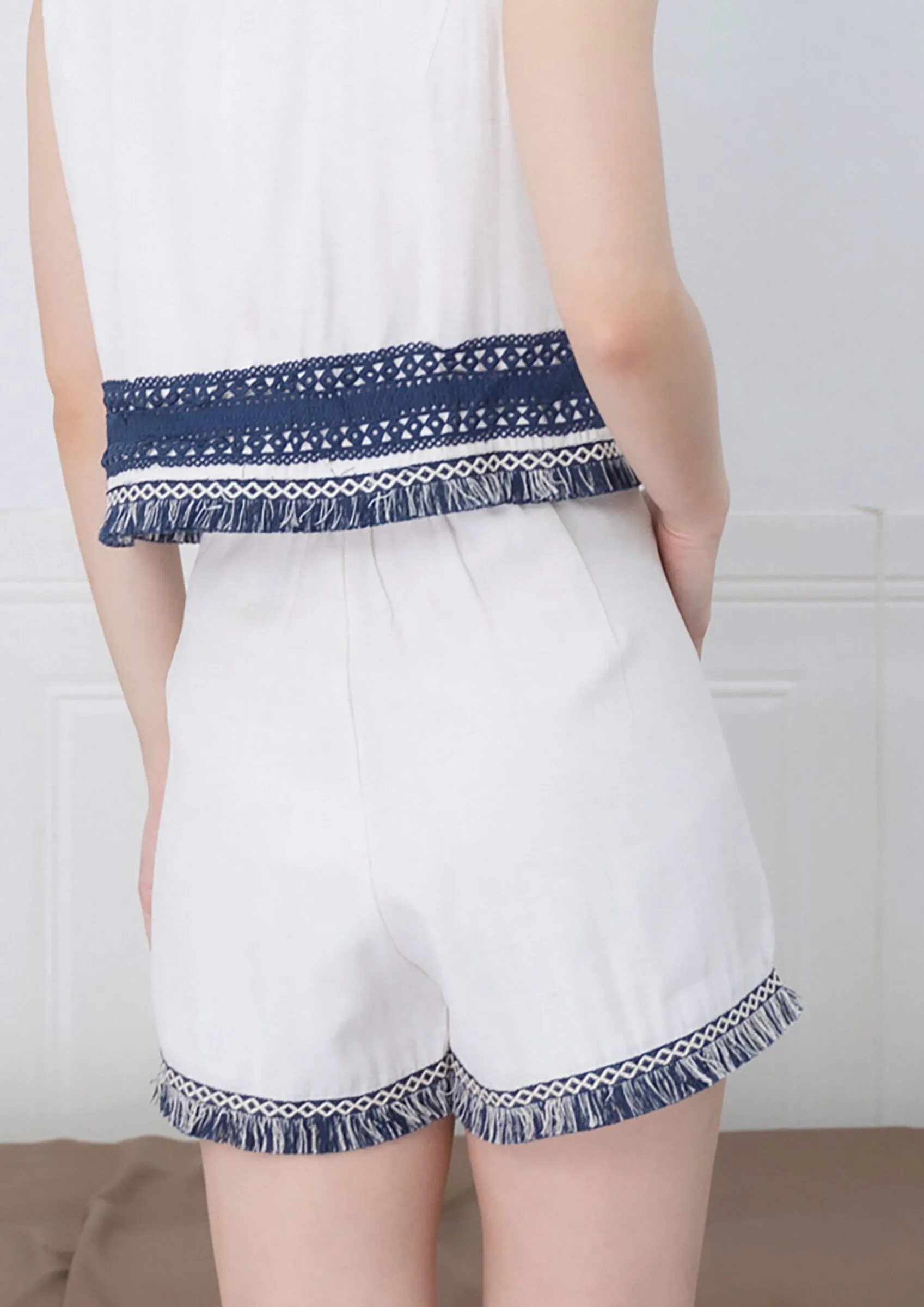 Whitney Tribal Print Shorts ZSP5021
