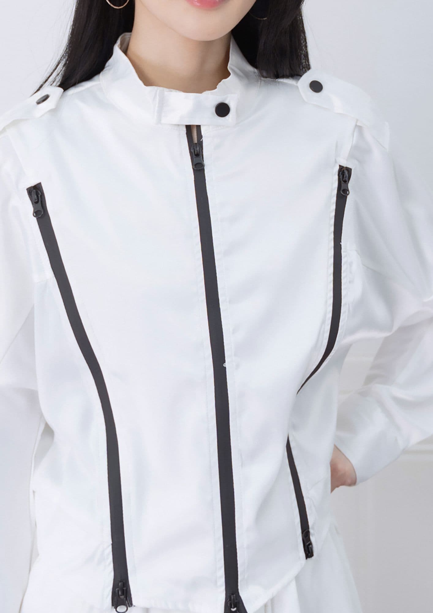 Faith Satin Matching Suit ZBL5055