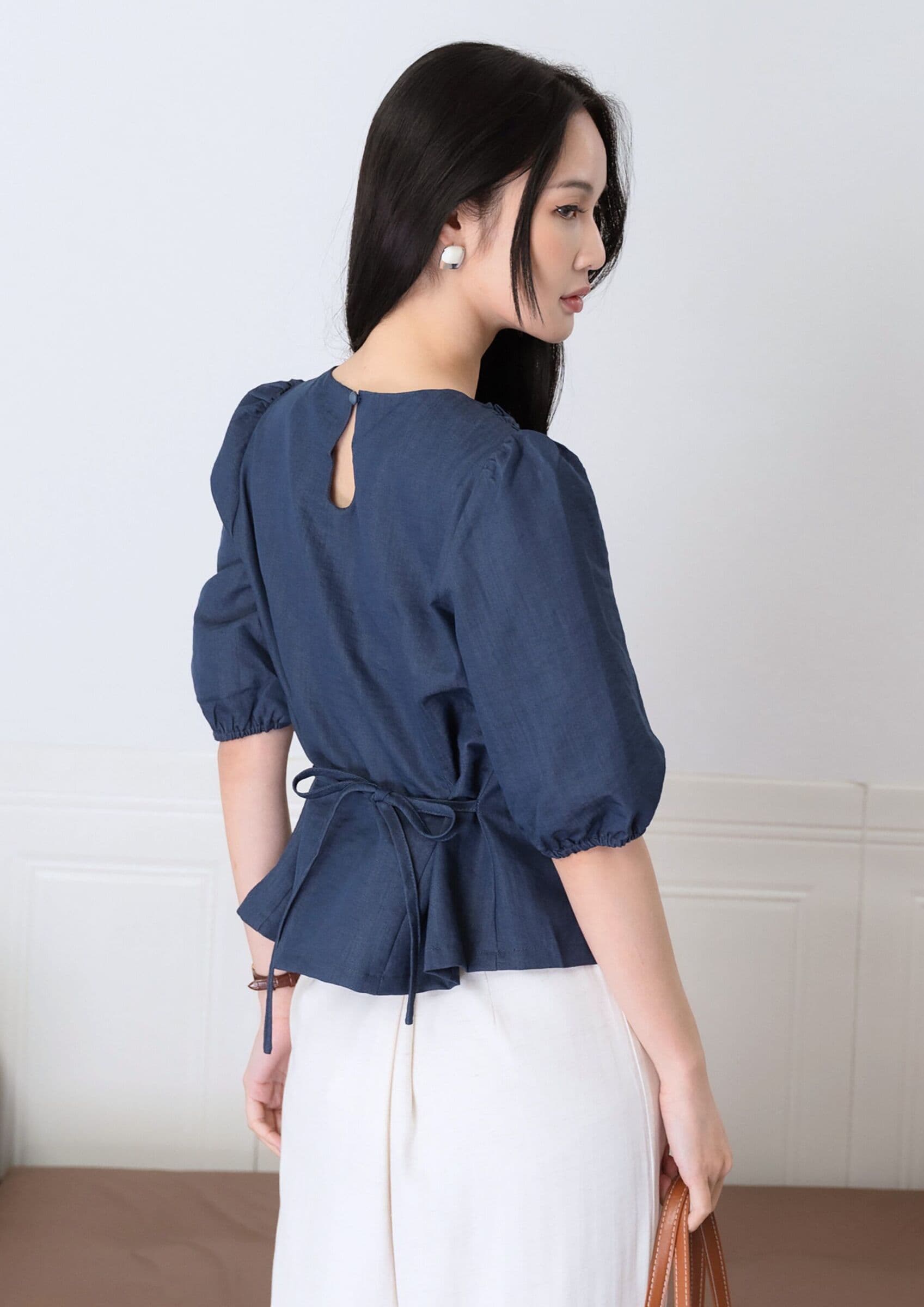Olga Fitted Waist Blouse ZBP5150