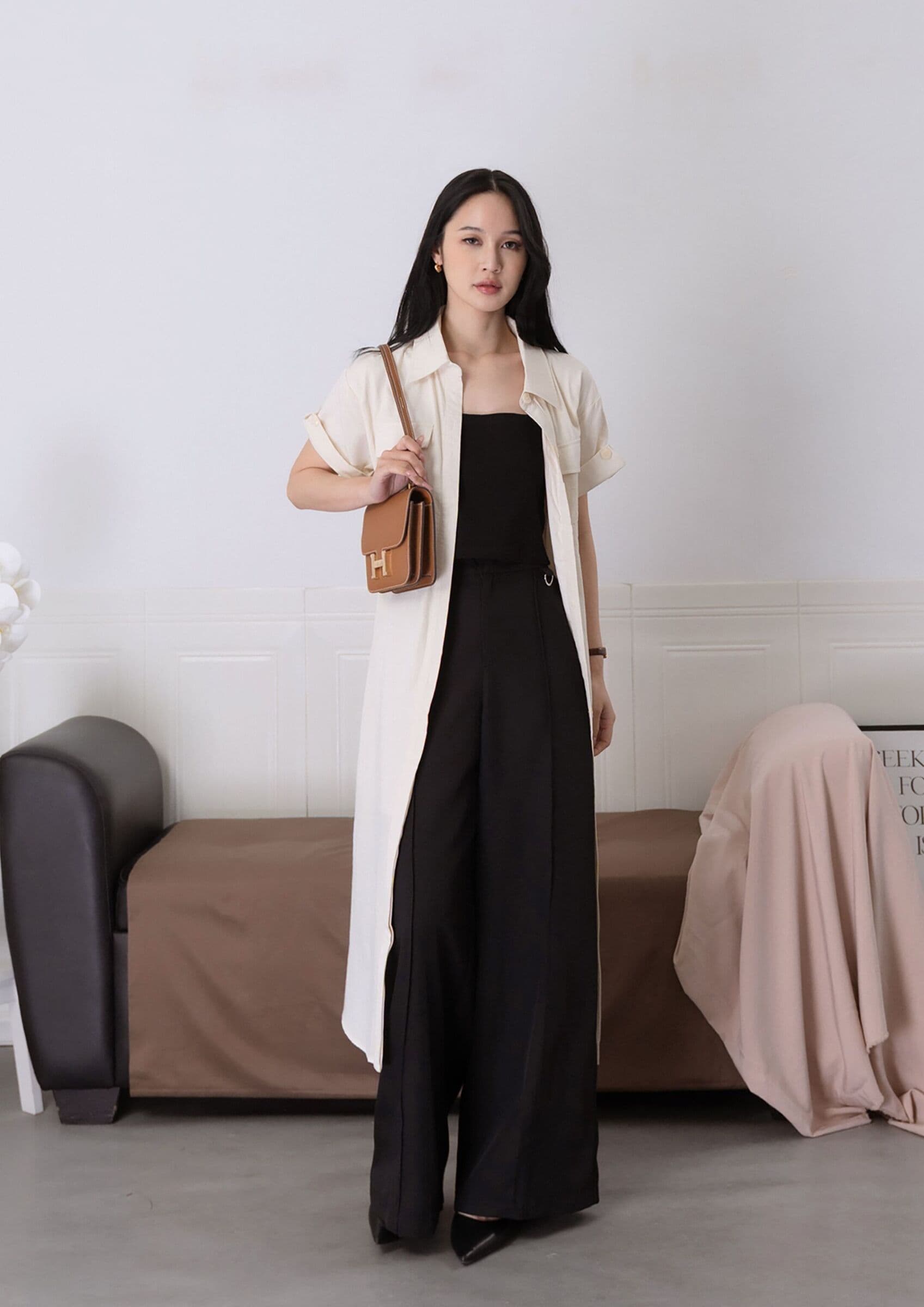 Payton Shirt Dress ZBL5028