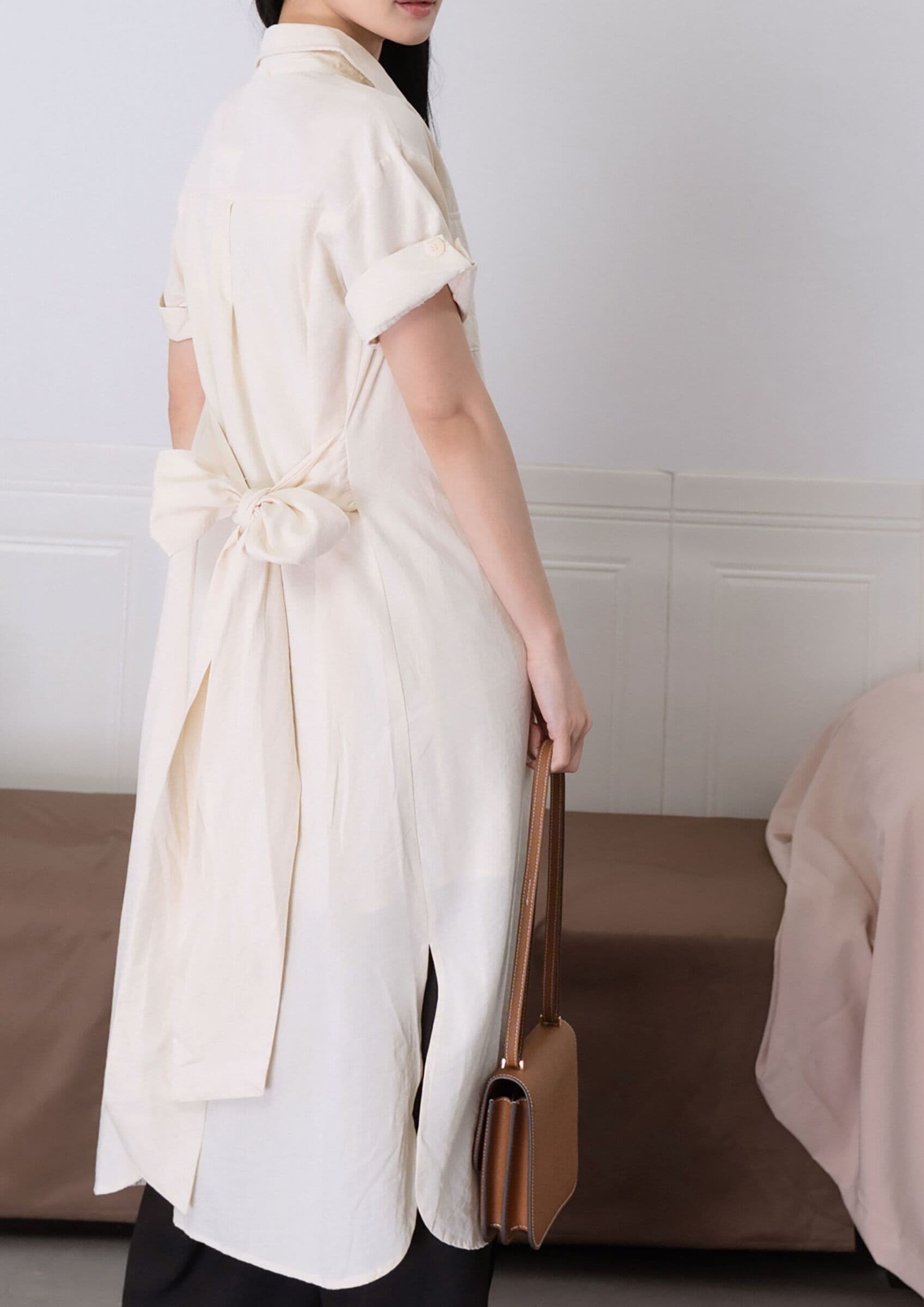 Payton Shirt Dress ZBL5028