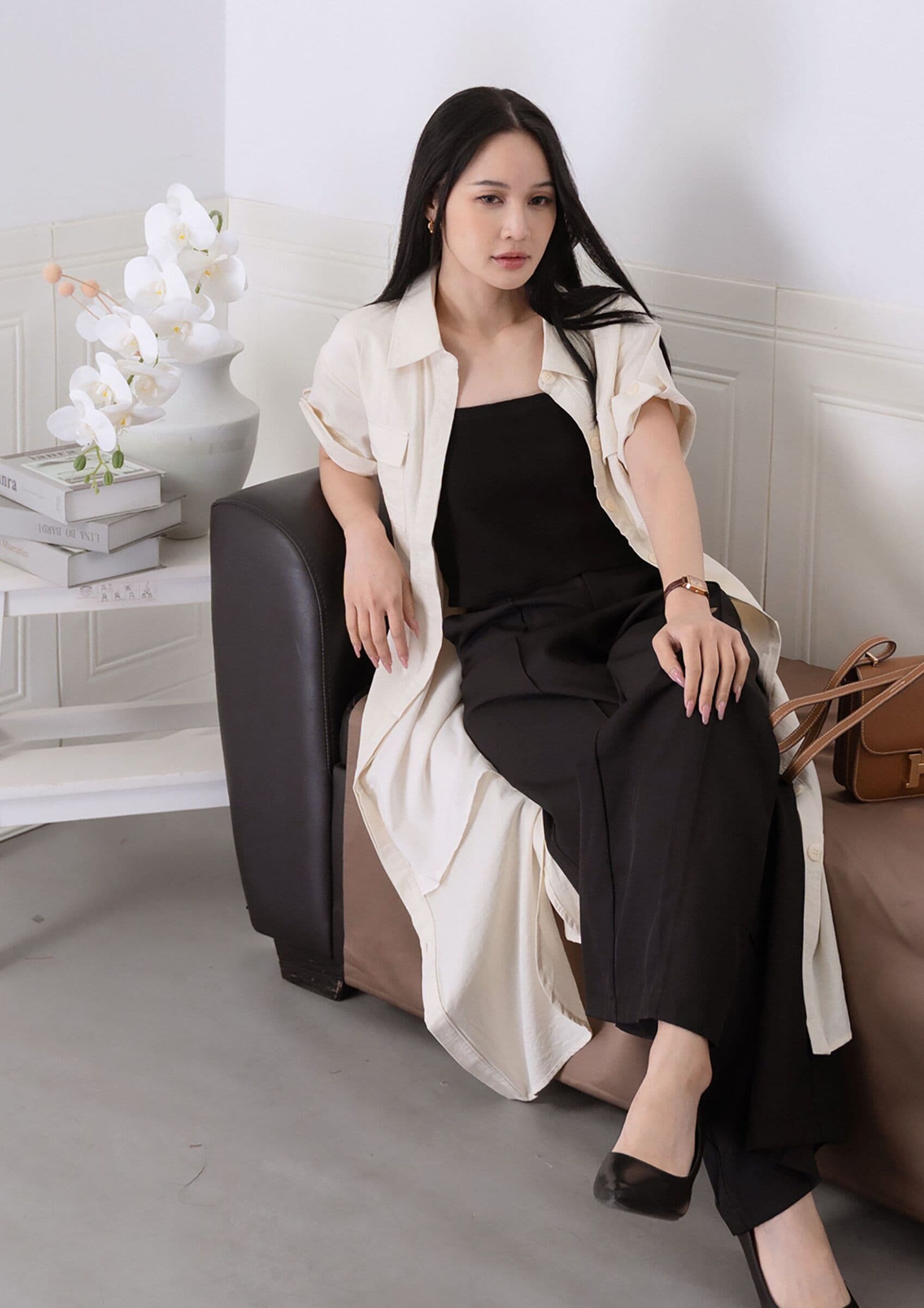 Payton Shirt Dress ZBL5028