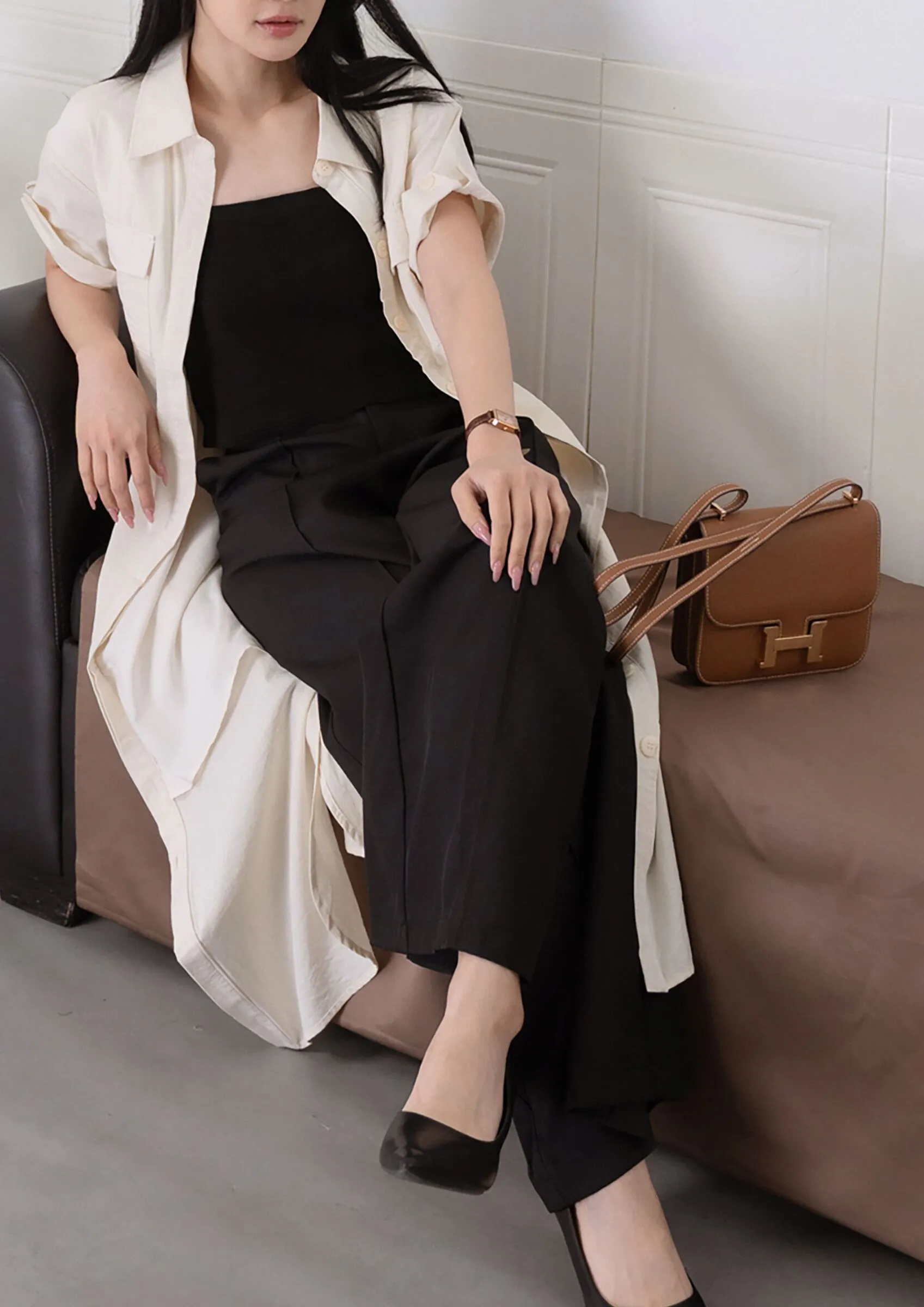 Isla Straight-leg Suit Pants ZLP5026