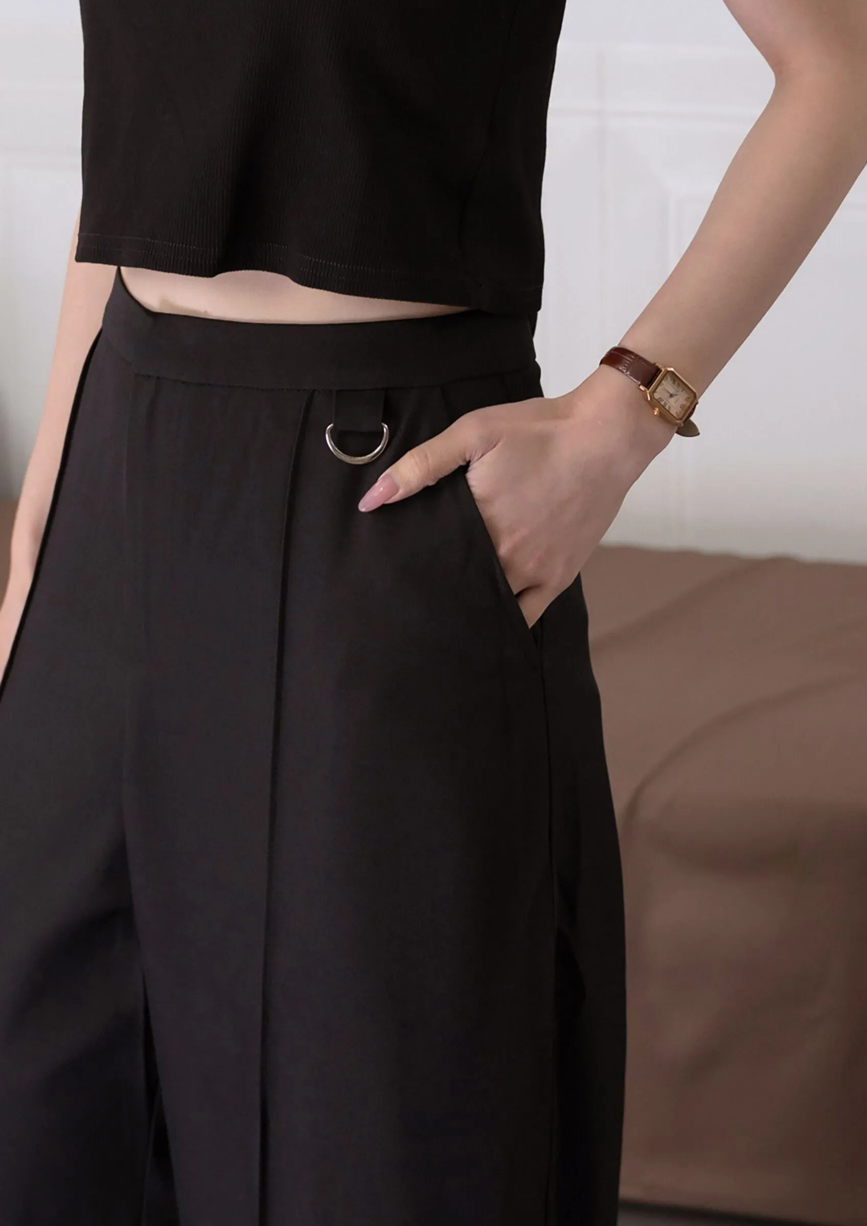 Isla Straight-leg Suit Pants ZLP5026