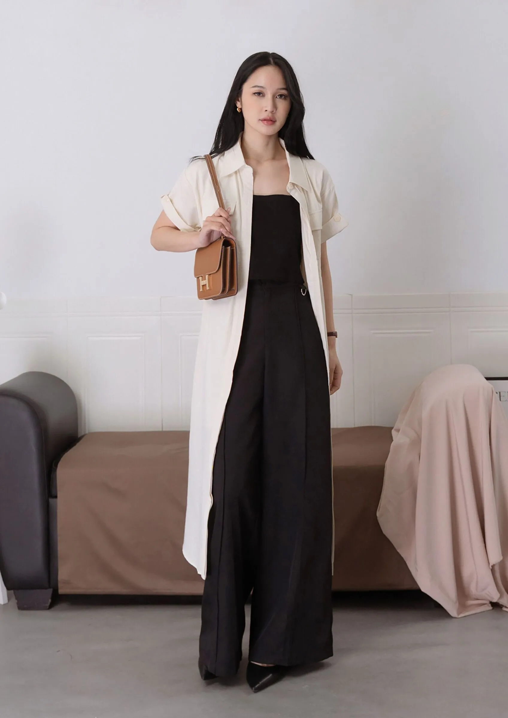 Isla Straight-leg Suit Pants ZLP5026