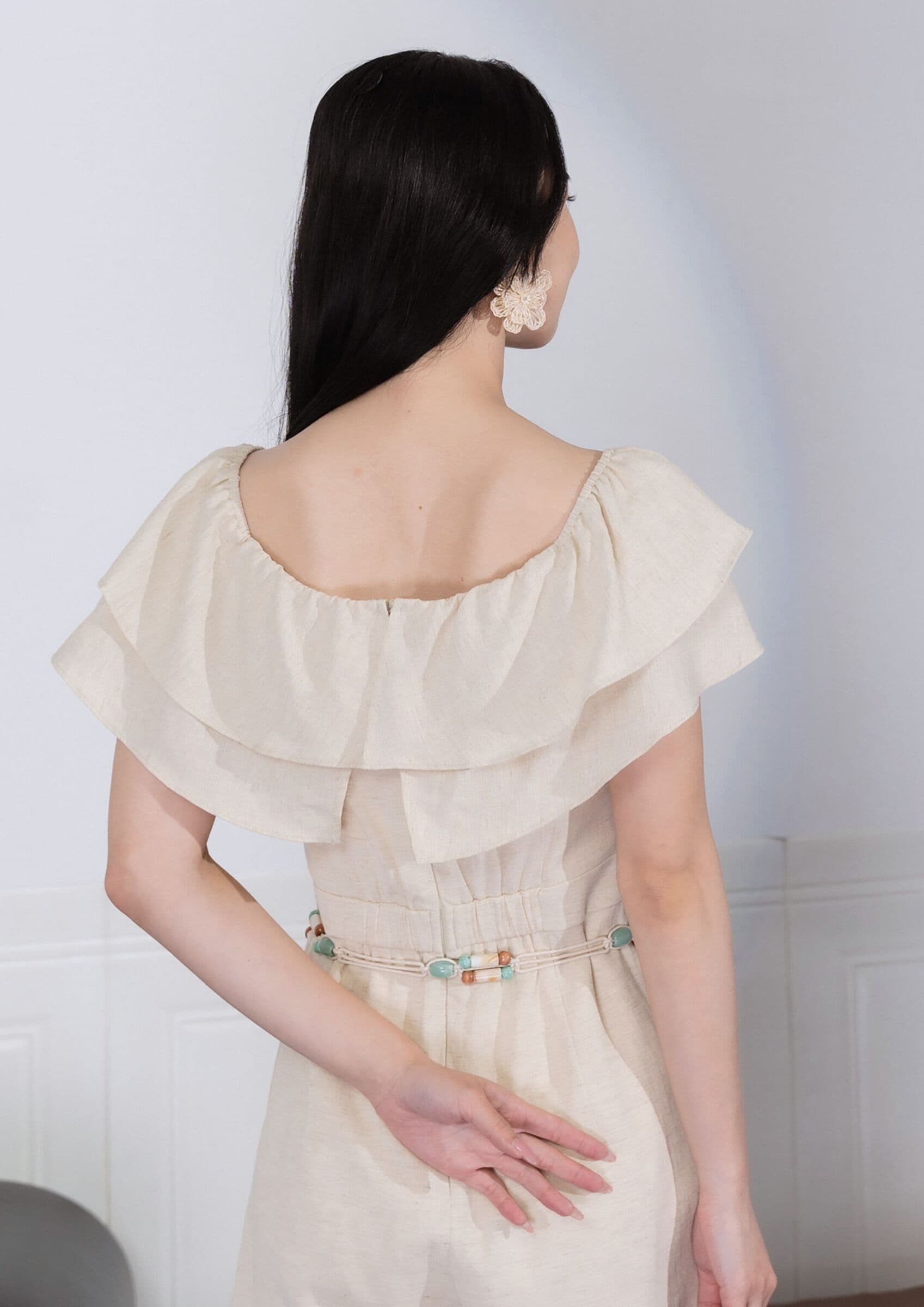 Sade Off-Shoulder Romper ZBL5010