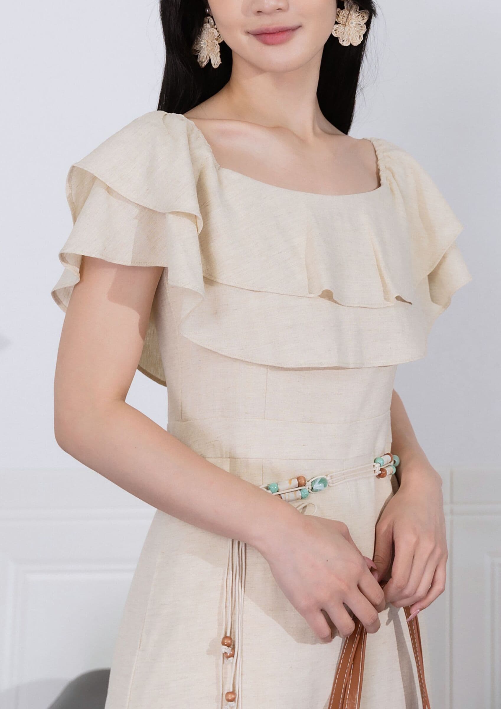 Sade Off-Shoulder Romper ZBL5010