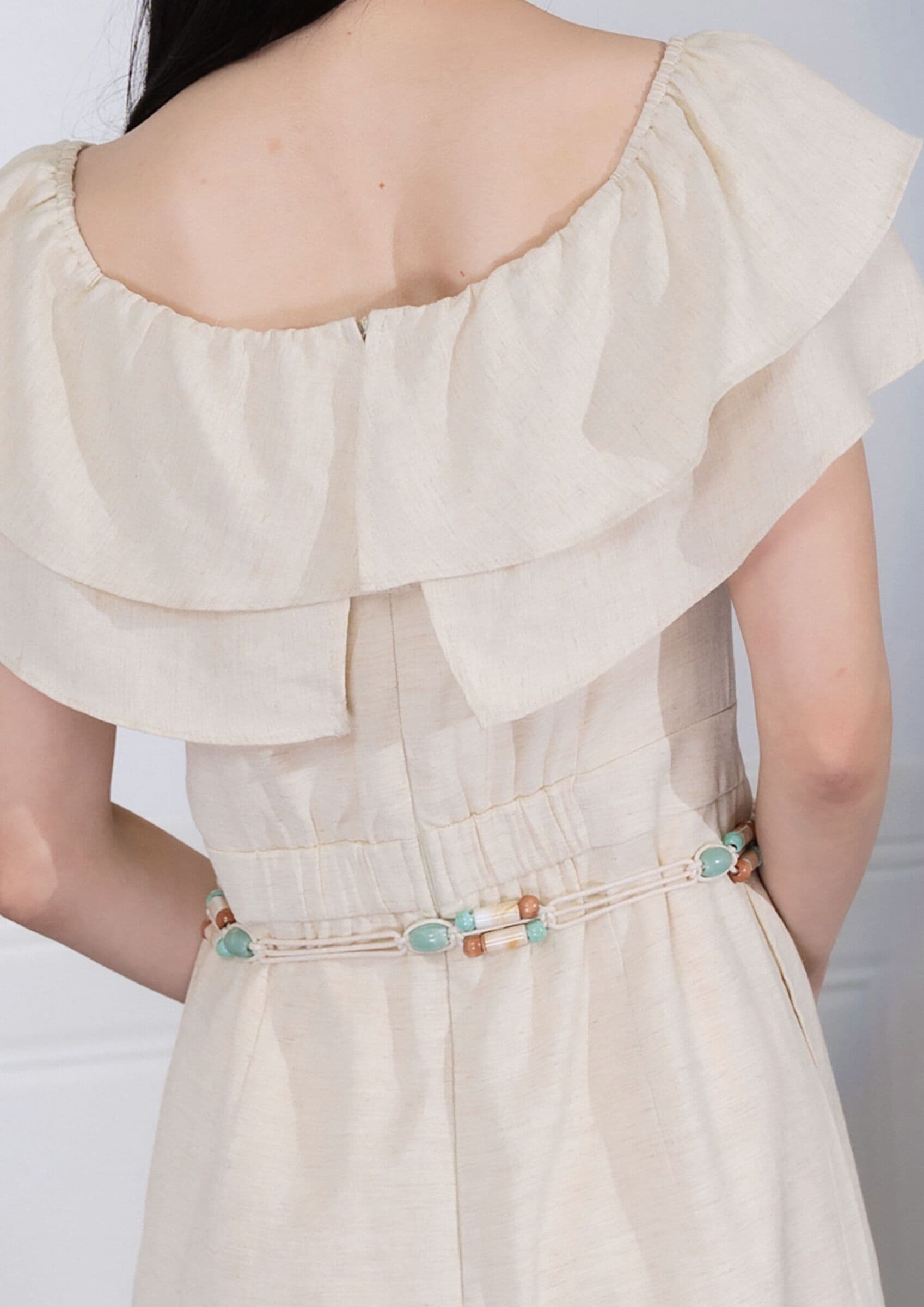 Sade Off-Shoulder Romper ZBL5010