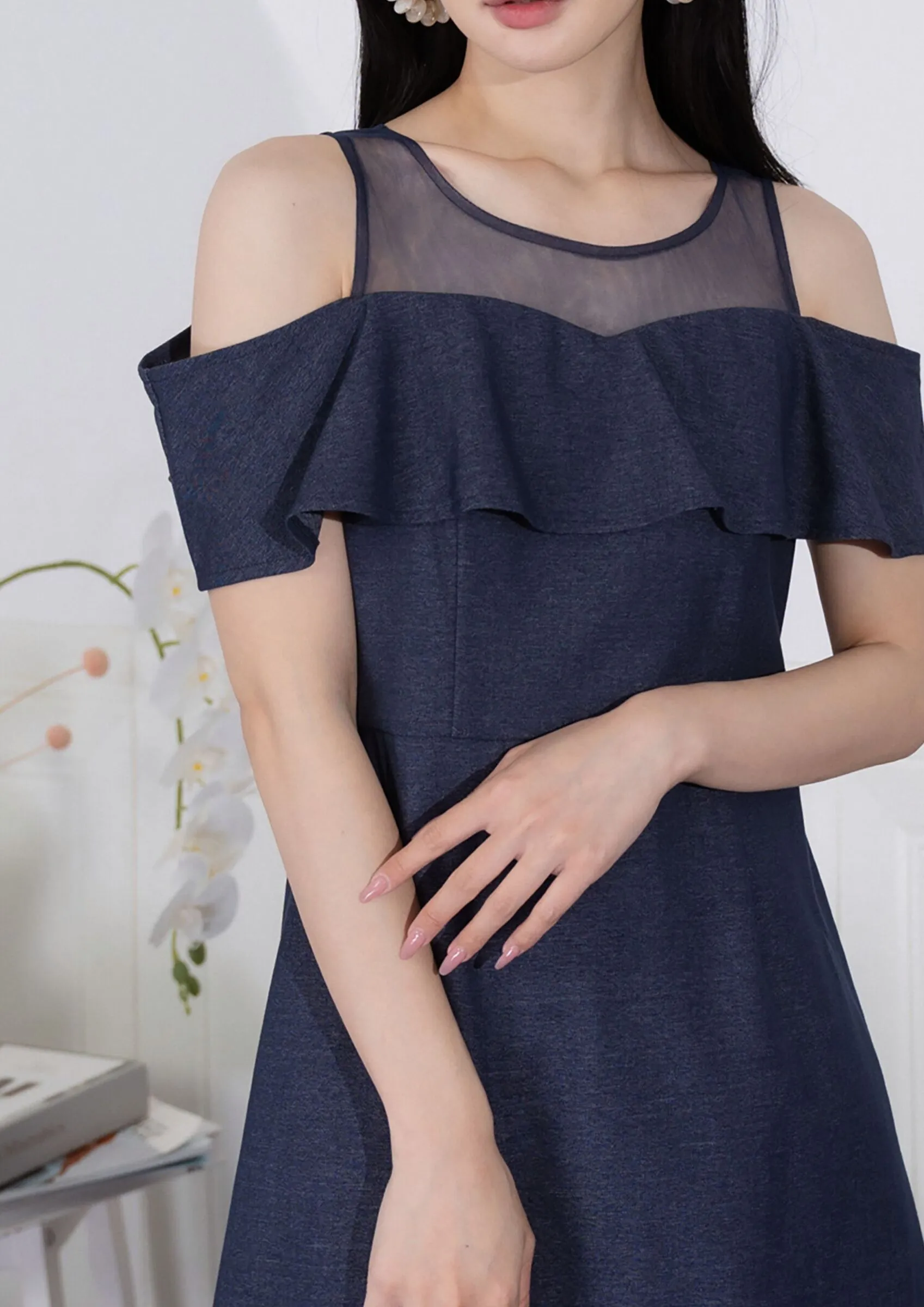 Luna Off-Shoulder Set ZBL5024