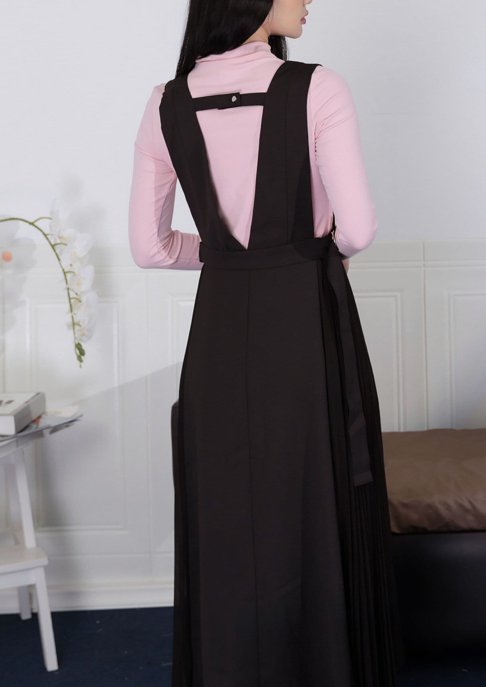 Hailey Pinafore Dress ZBL5049