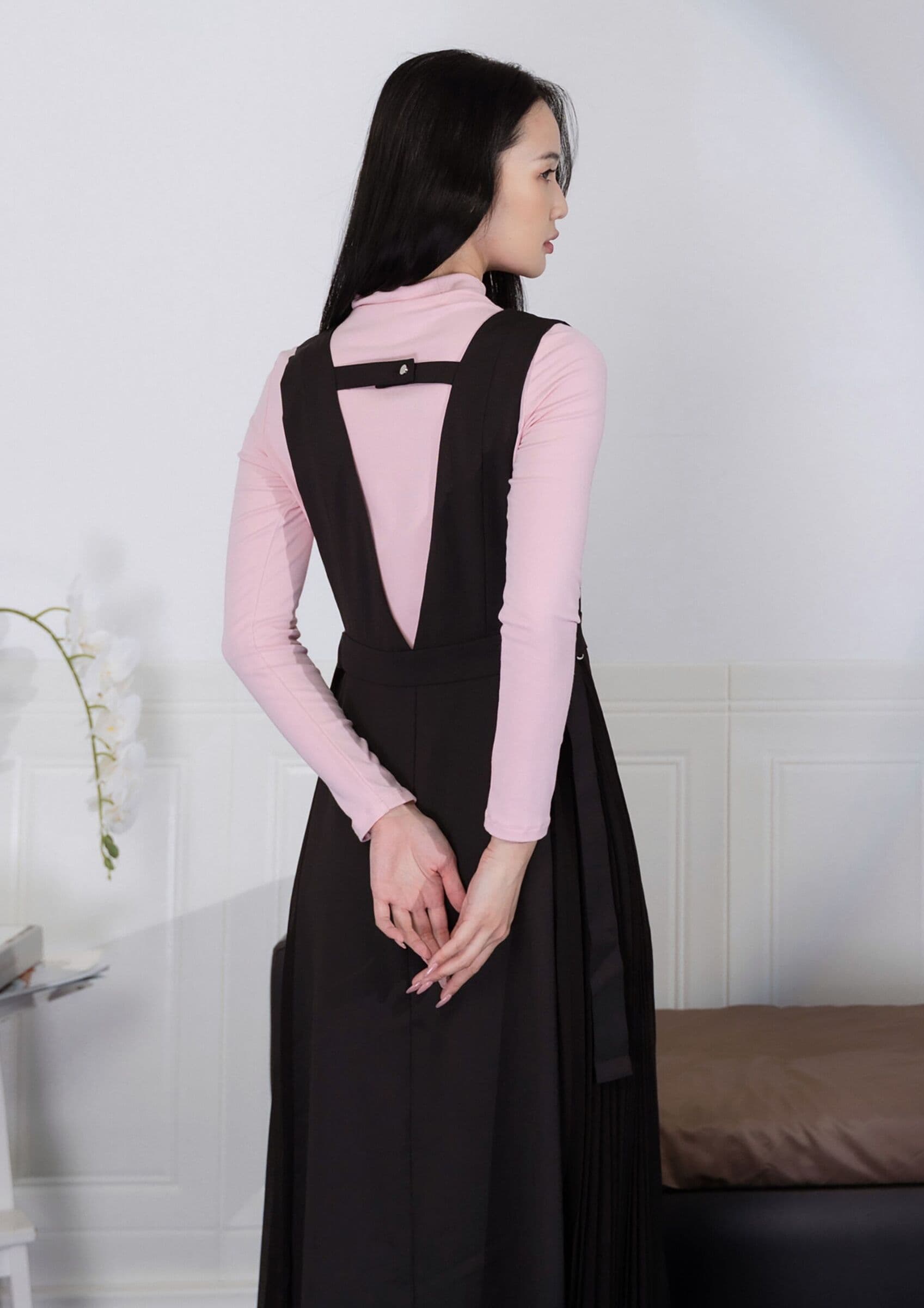 Hailey Pinafore Dress ZBL5049