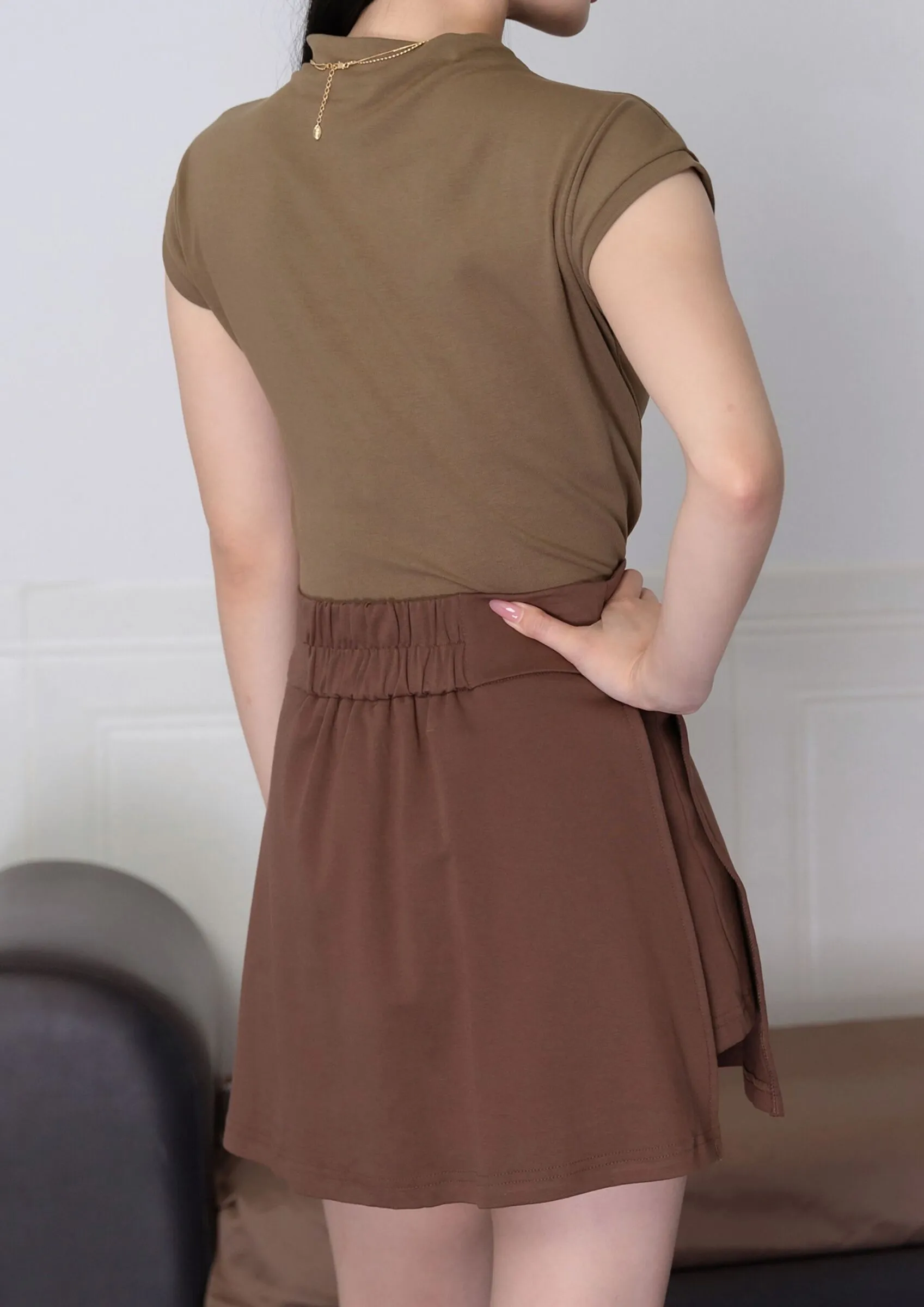 SELF CARE Casual Skorts ZPK5022
