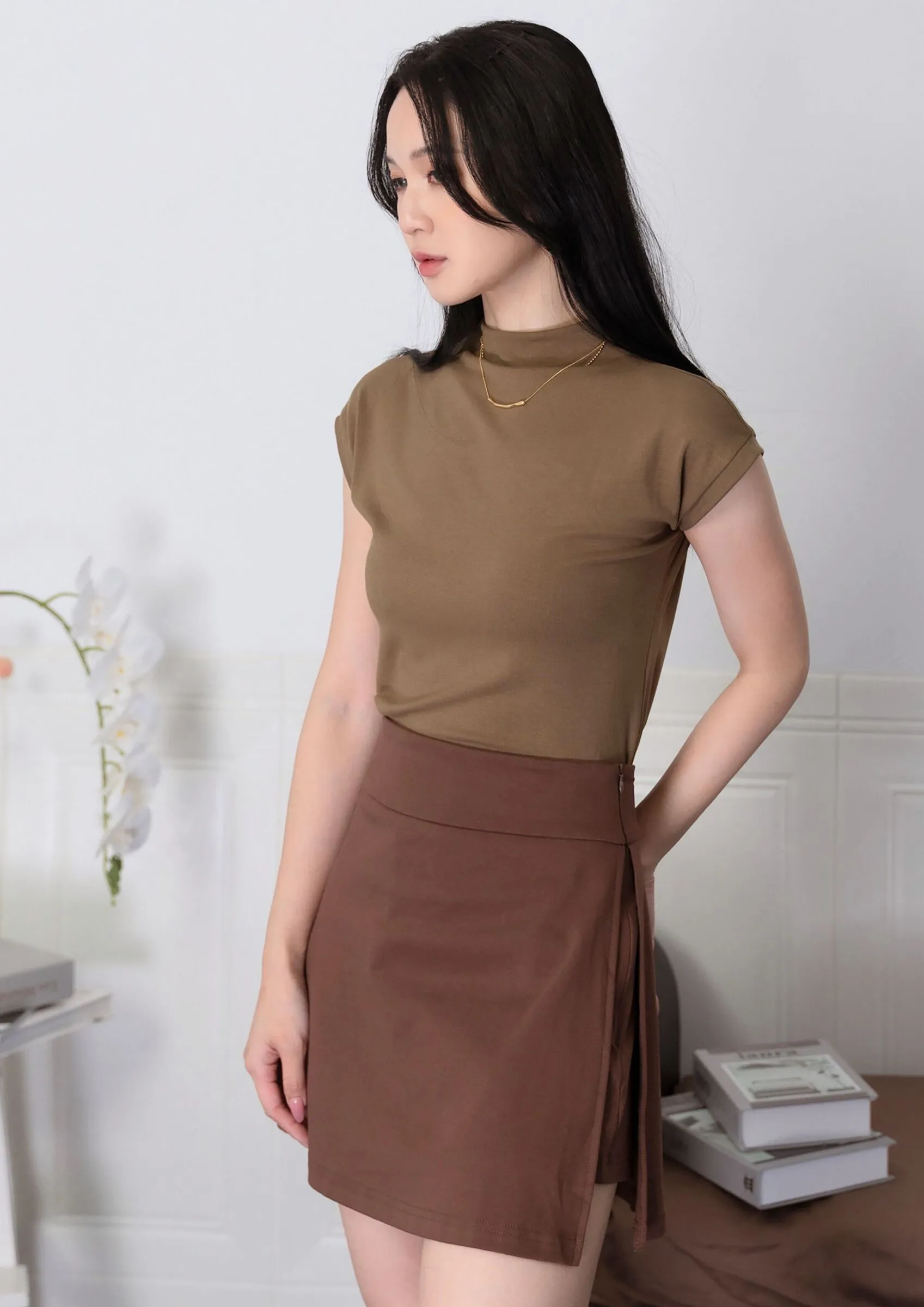 SELF CARE Casual Skorts ZPK5022