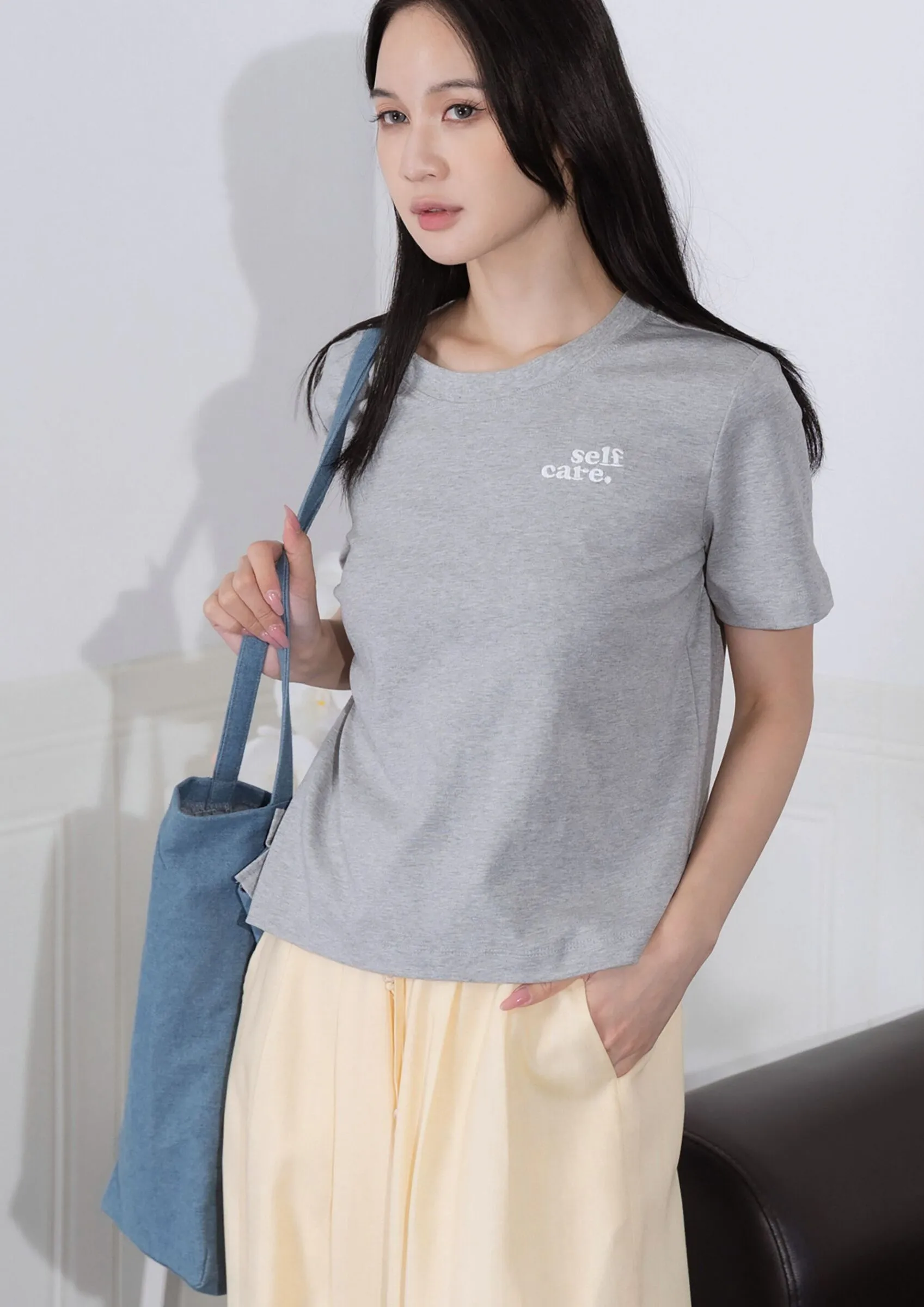 SELF CARE Casual Tee ZBP5170