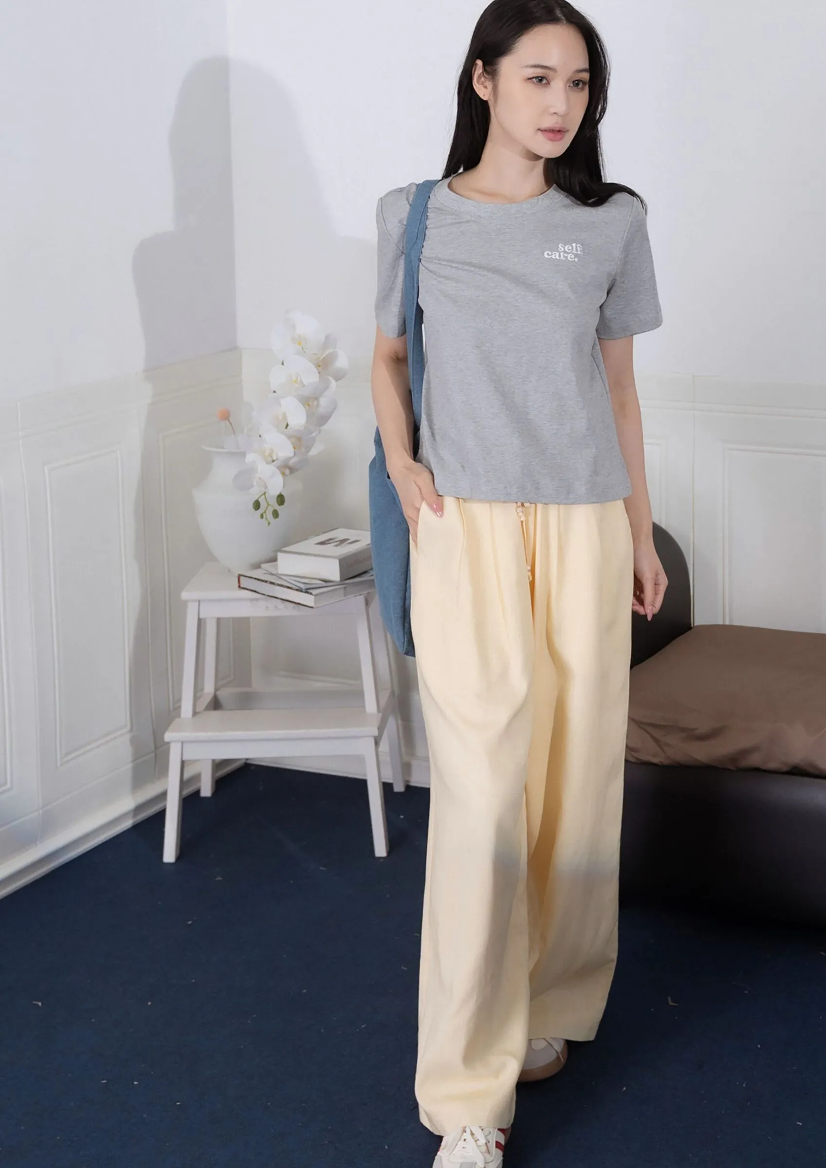SELF CARE Casual Tee ZBP5170