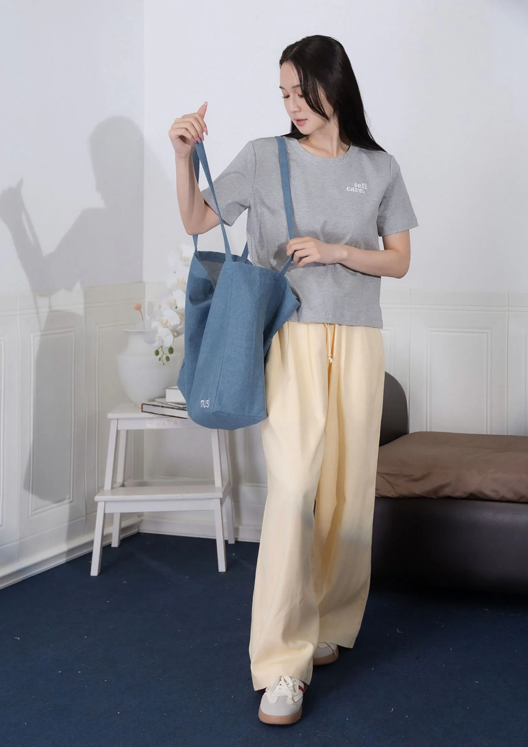 SELF CARE Casual Tee ZBP5170