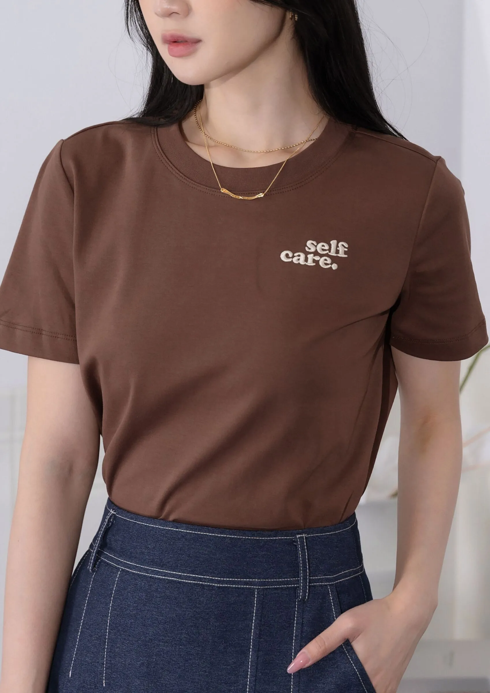 SELF CARE Casual Tee ZBP5170