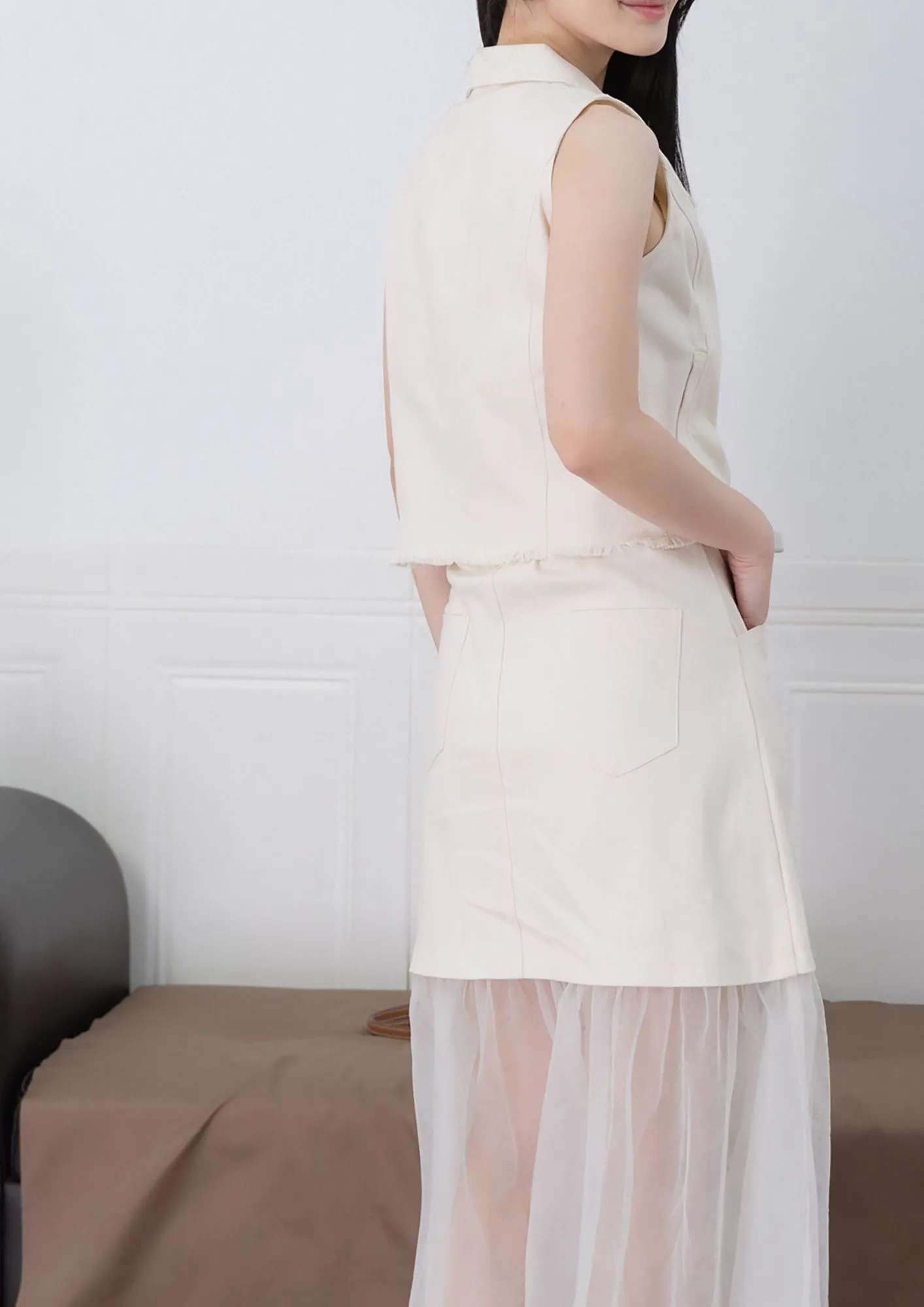 Larissa Sleeveless Top ZBP5193
