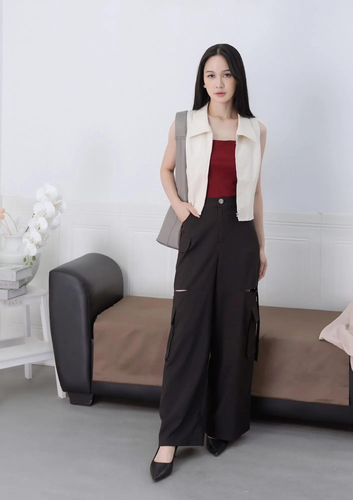 Larissa Sleeveless Top ZBP5193