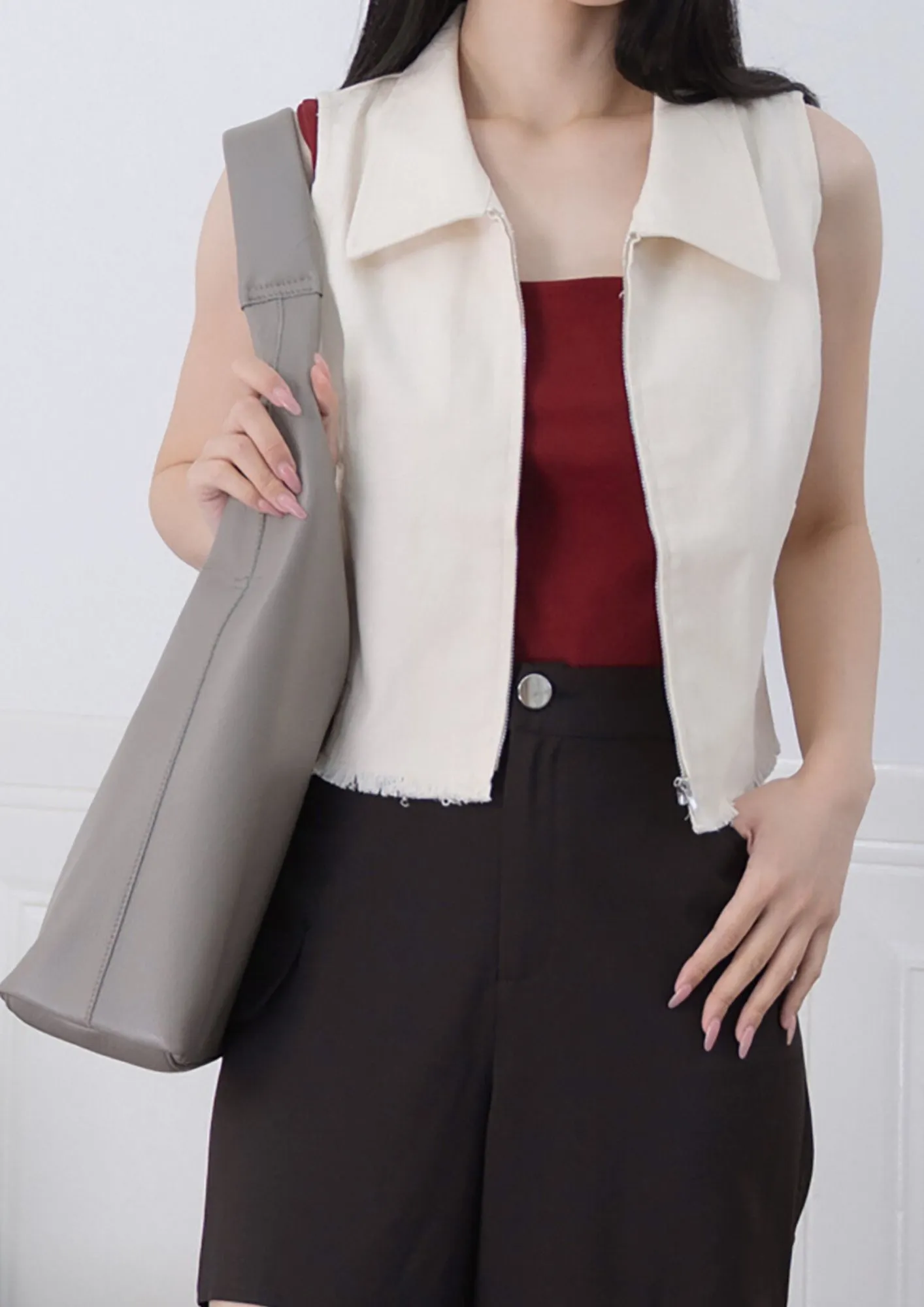 Larissa Sleeveless Top ZBP5193