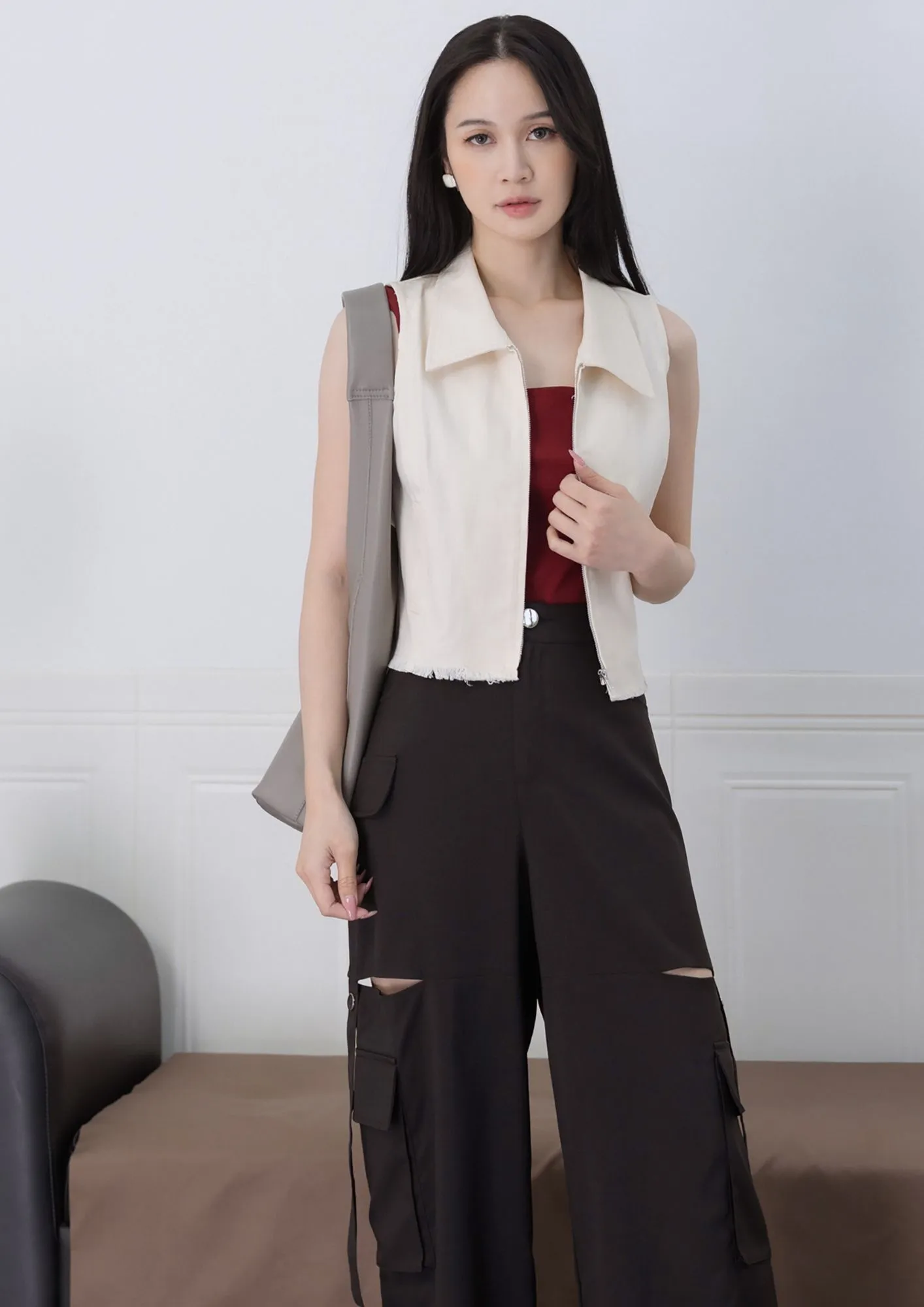 Larissa Sleeveless Top ZBP5193