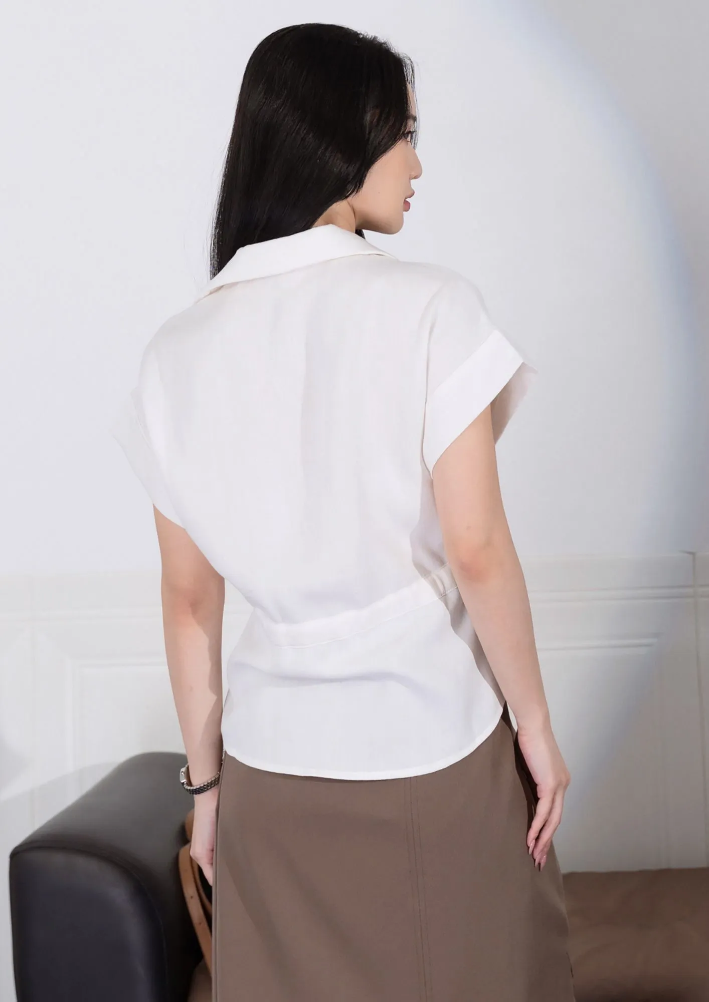 Tanith Urban Belted Shirt ZBP5109