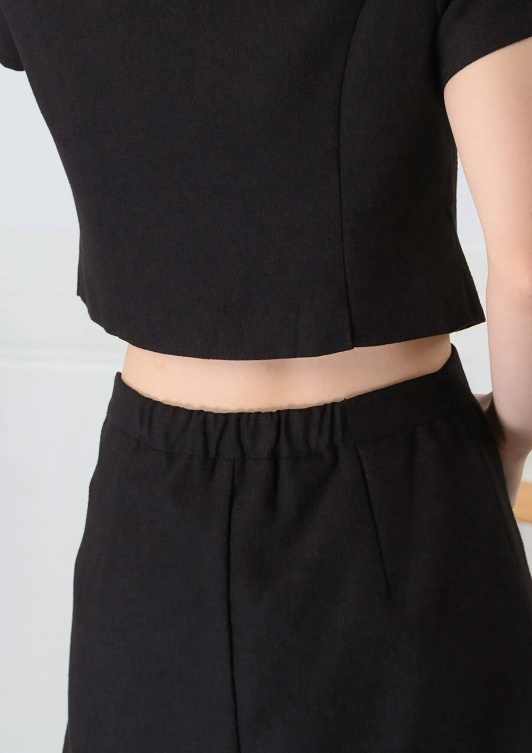 Dale Tweed Mini Skirts ZSK5042