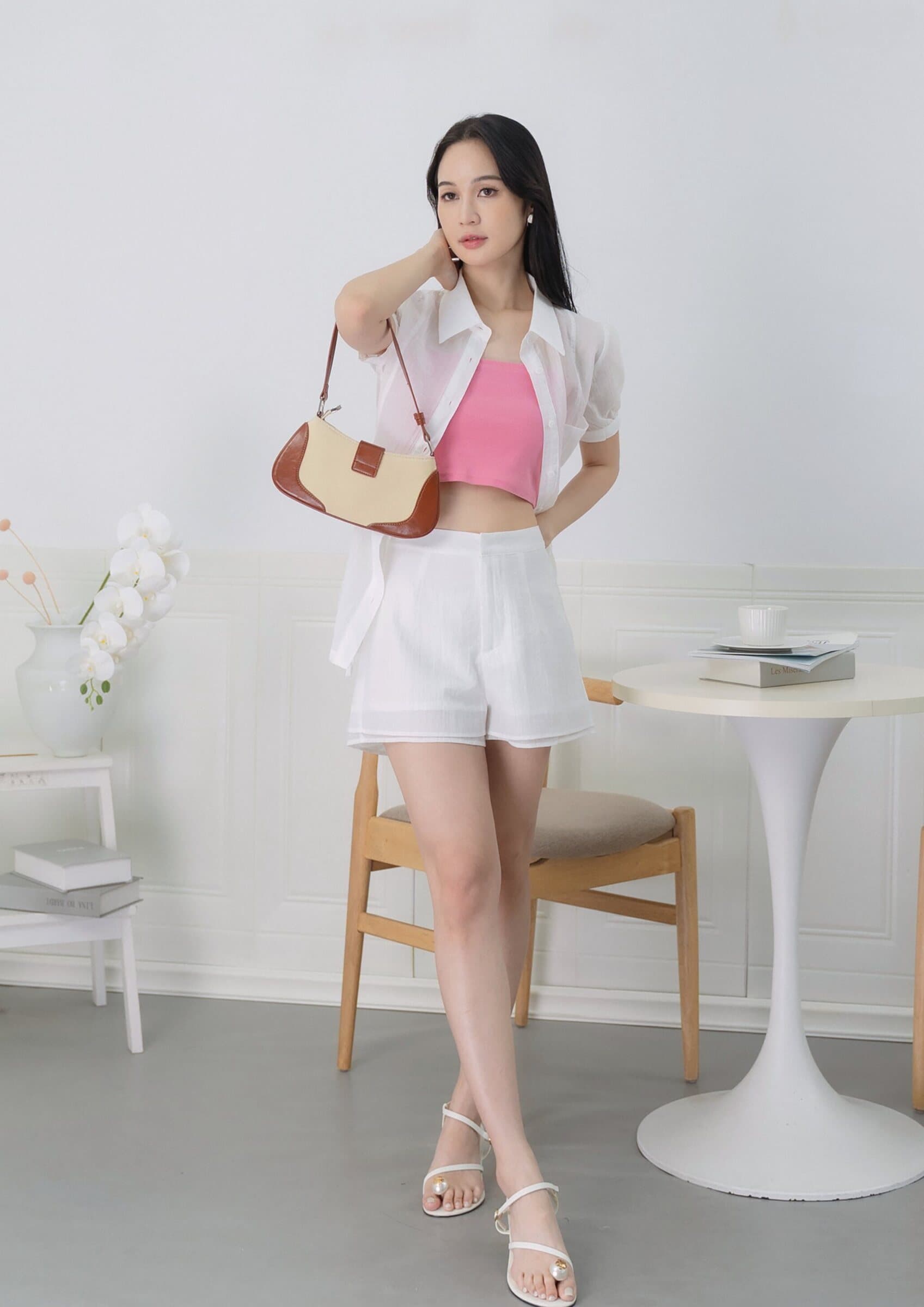 Chic Sheer Co-ord Set ZBL5062
