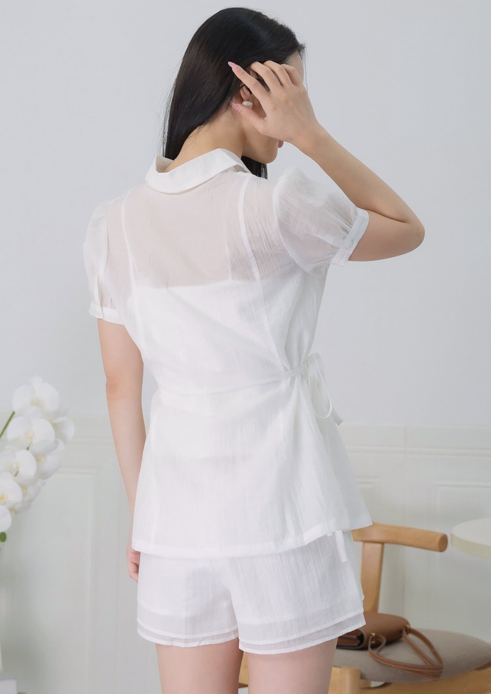 Chic Sheer Co-ord Set ZBL5062