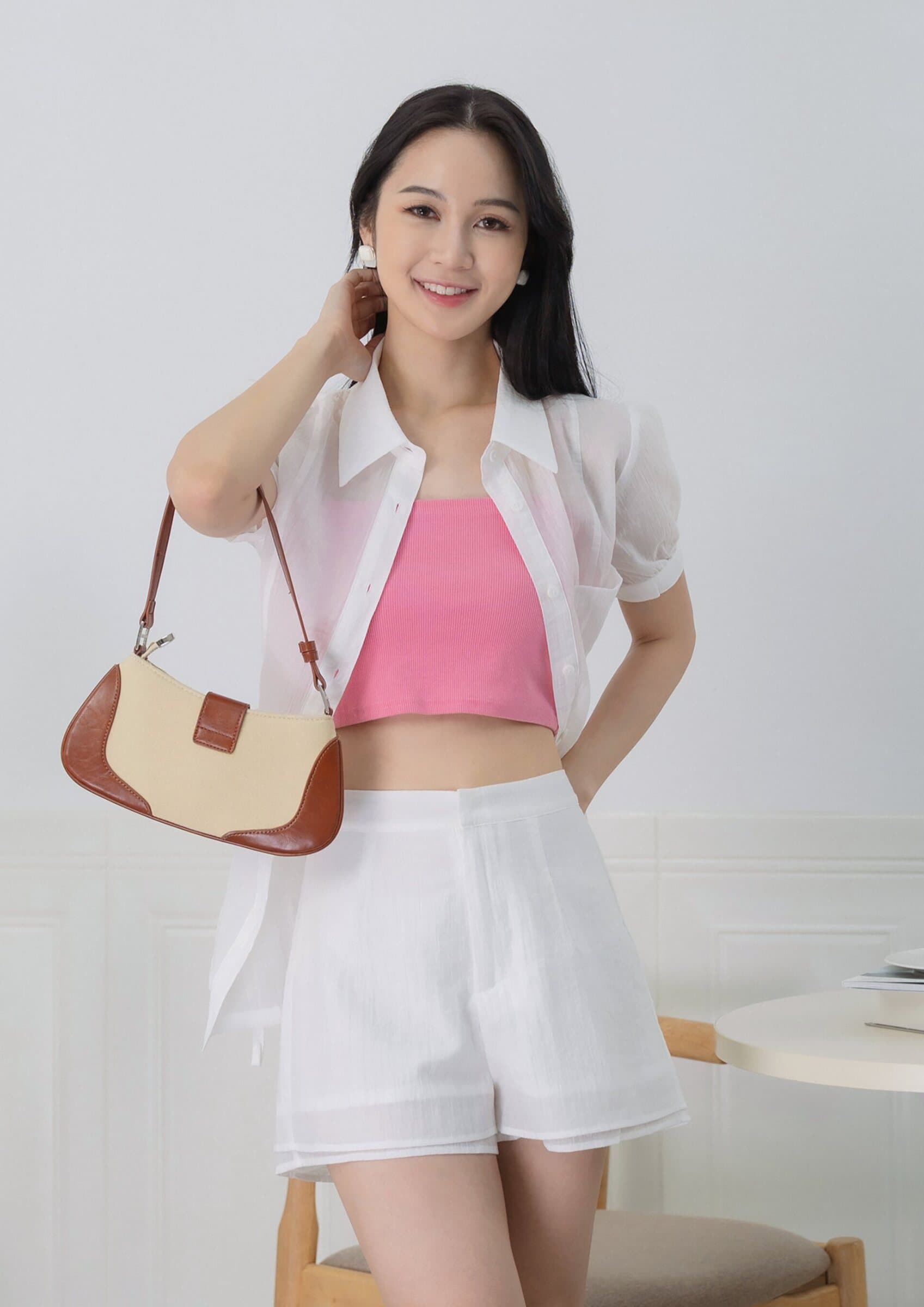 Chic Sheer Co-ord Set ZBL5062
