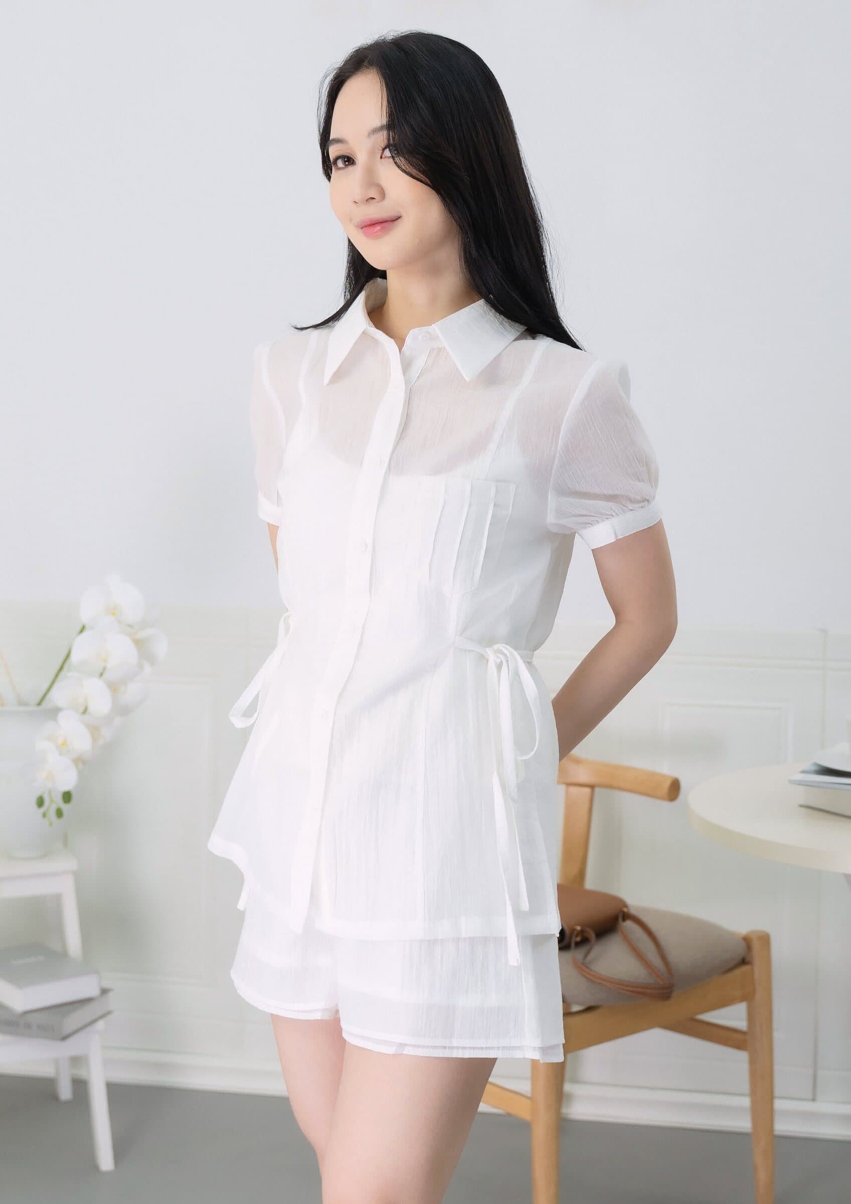 Chic Sheer Co-ord Set ZBL5062