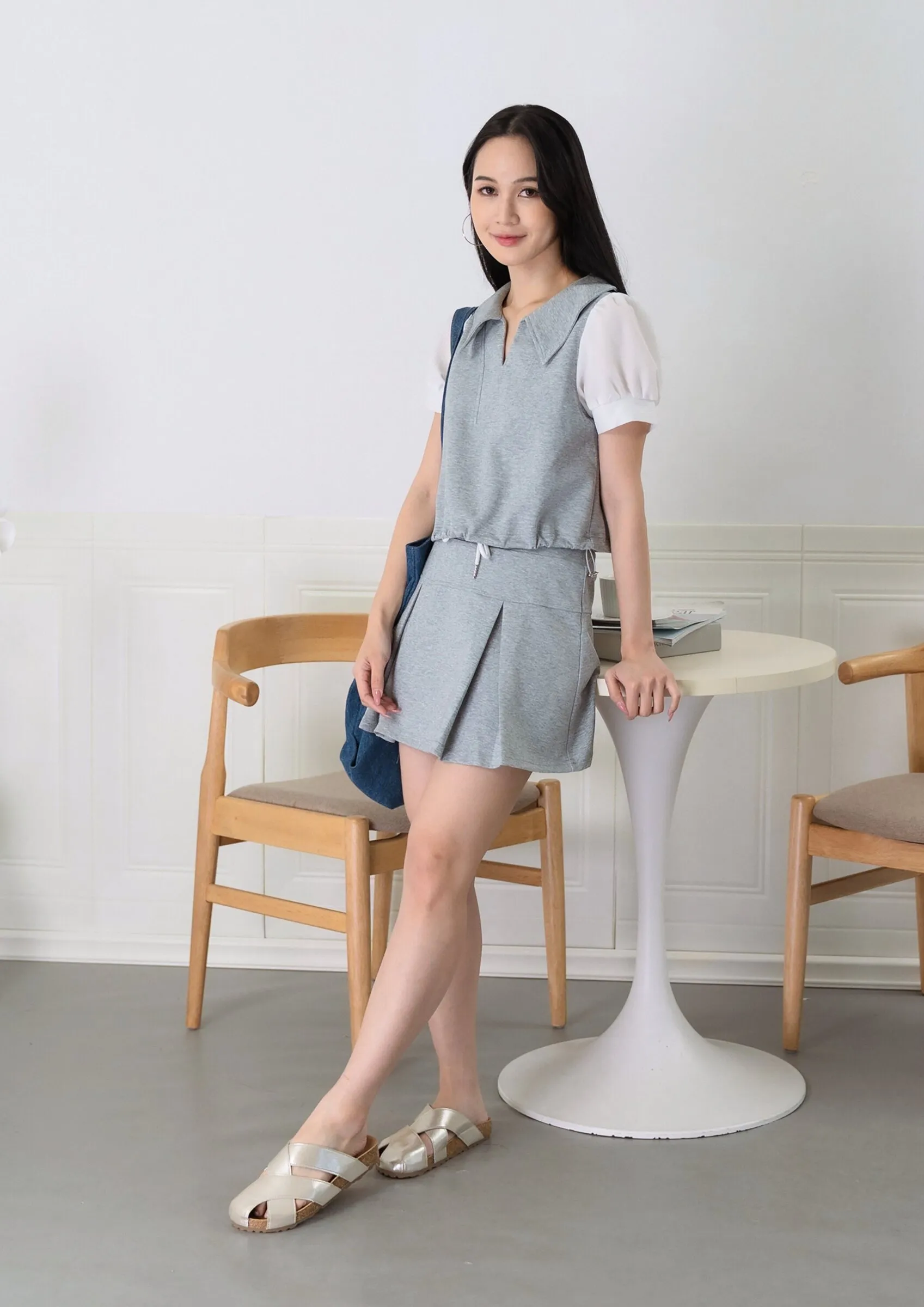 Mignon Pleated Skirt ZSK5035
