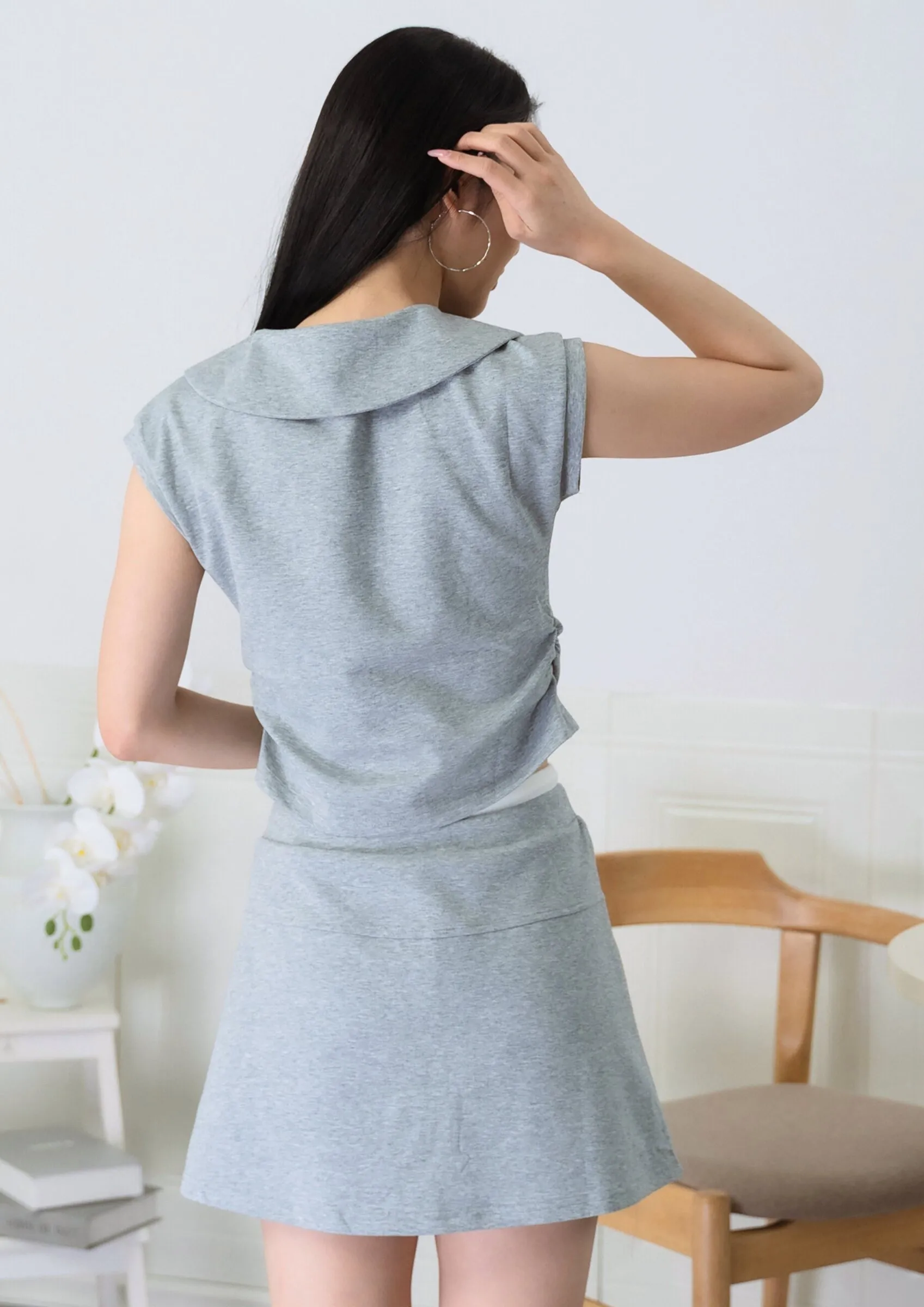 Mignon Pleated Skirt ZSK5035