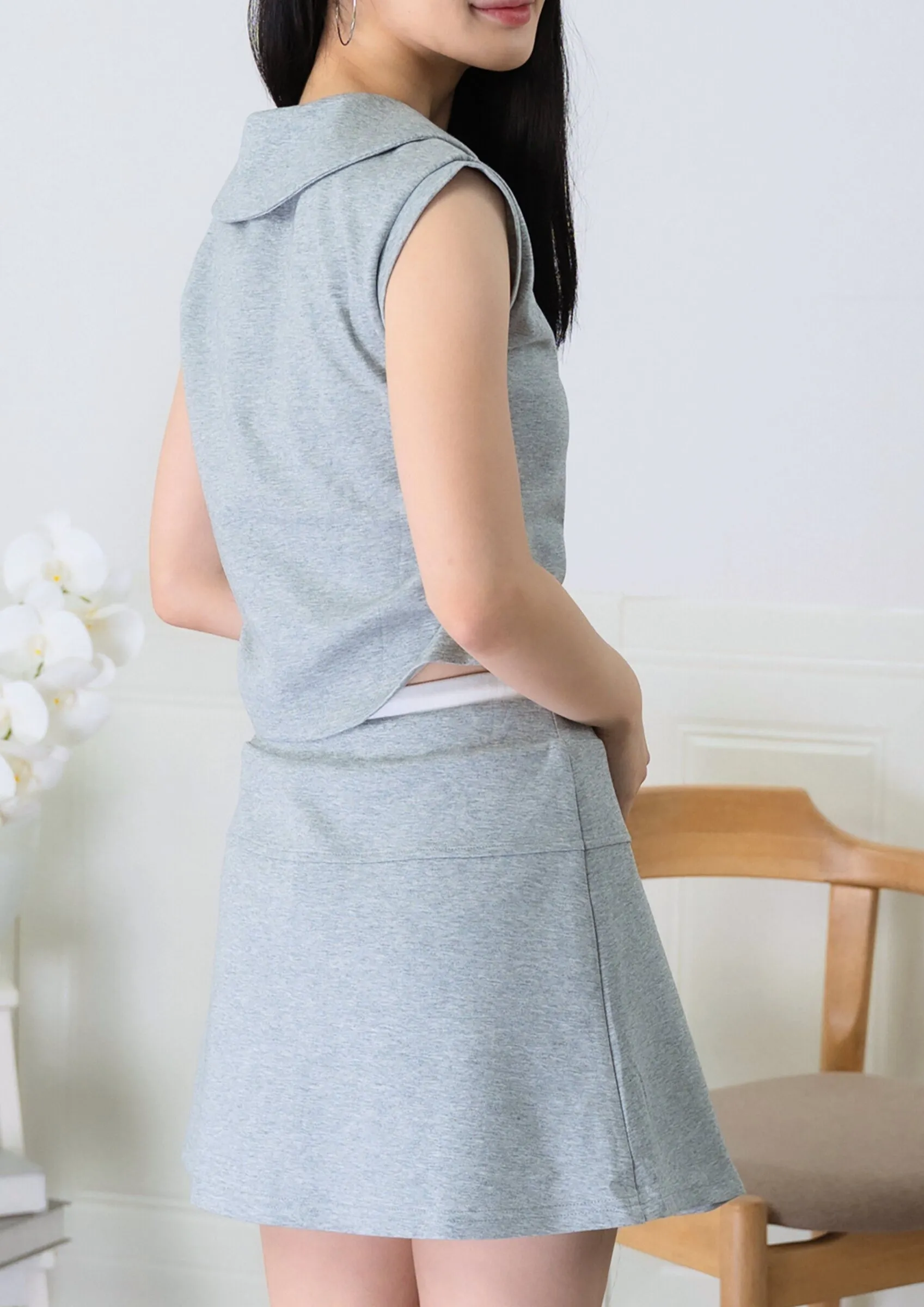 Mignon Pleated Skirt ZSK5035
