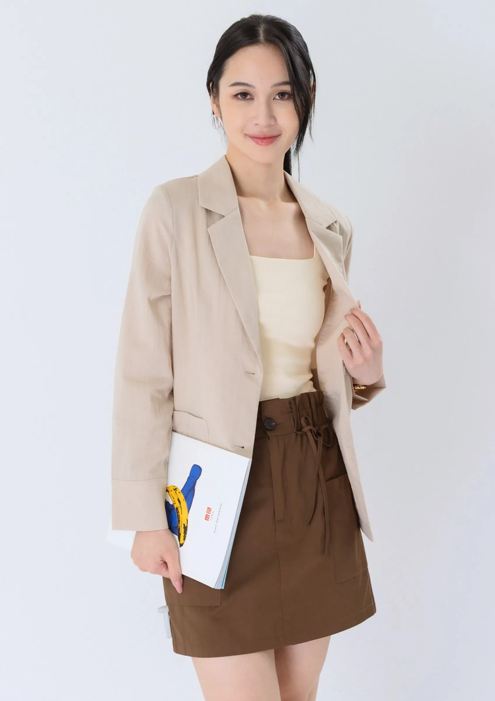 Anisa Street Pocket Skirt ZSK5024
