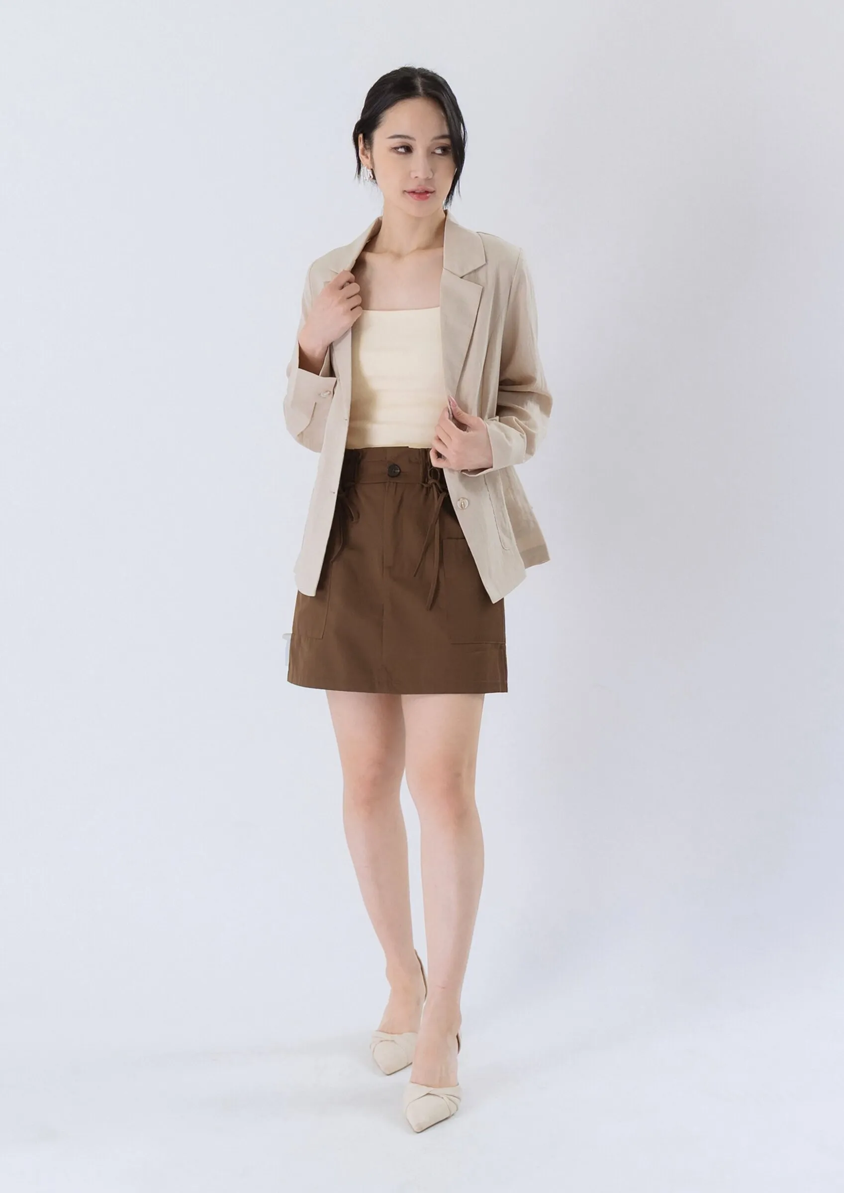 Anisa Street Pocket Skirt ZSK5024