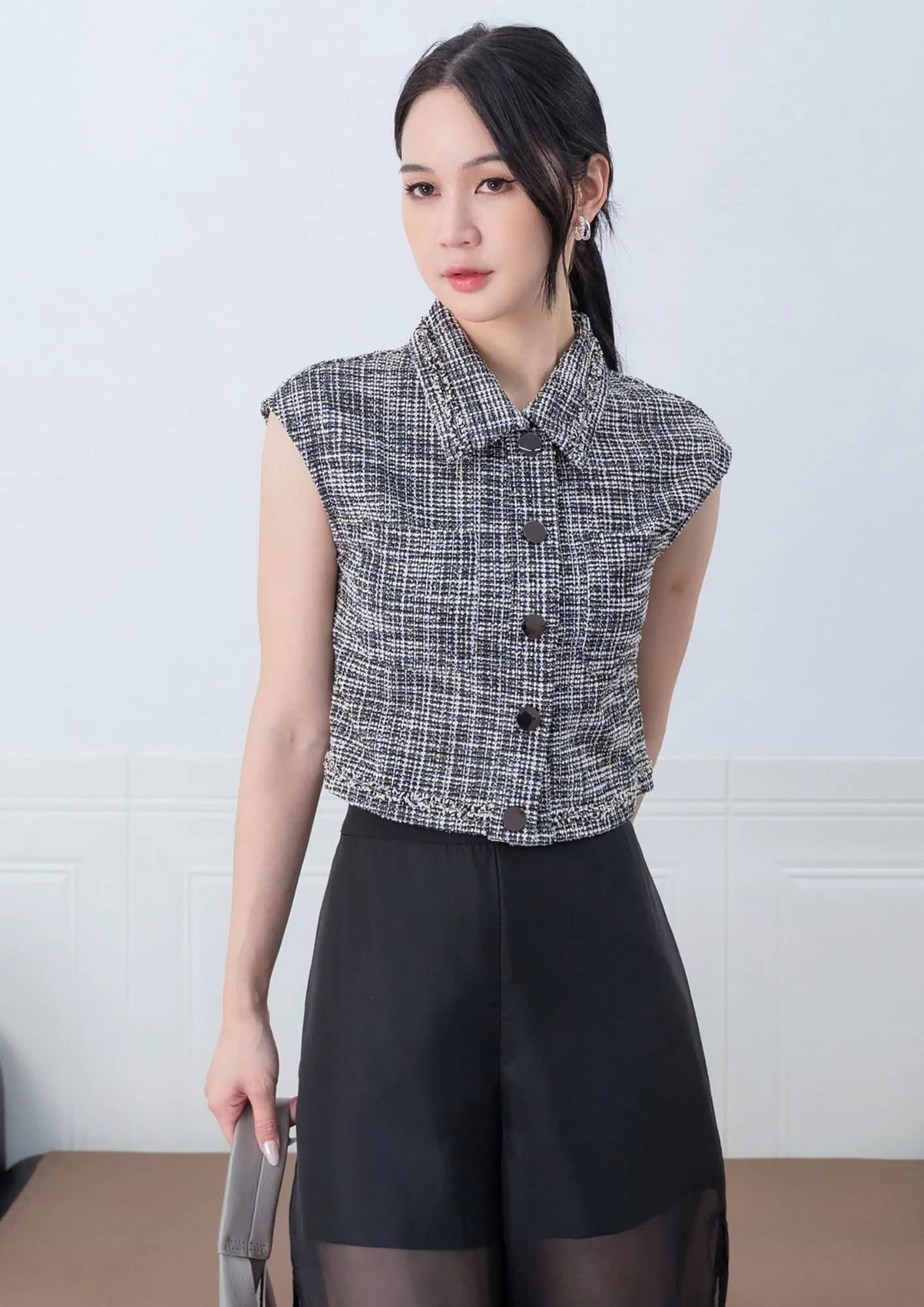 Sol Drop-shoulder Top ZBP5152