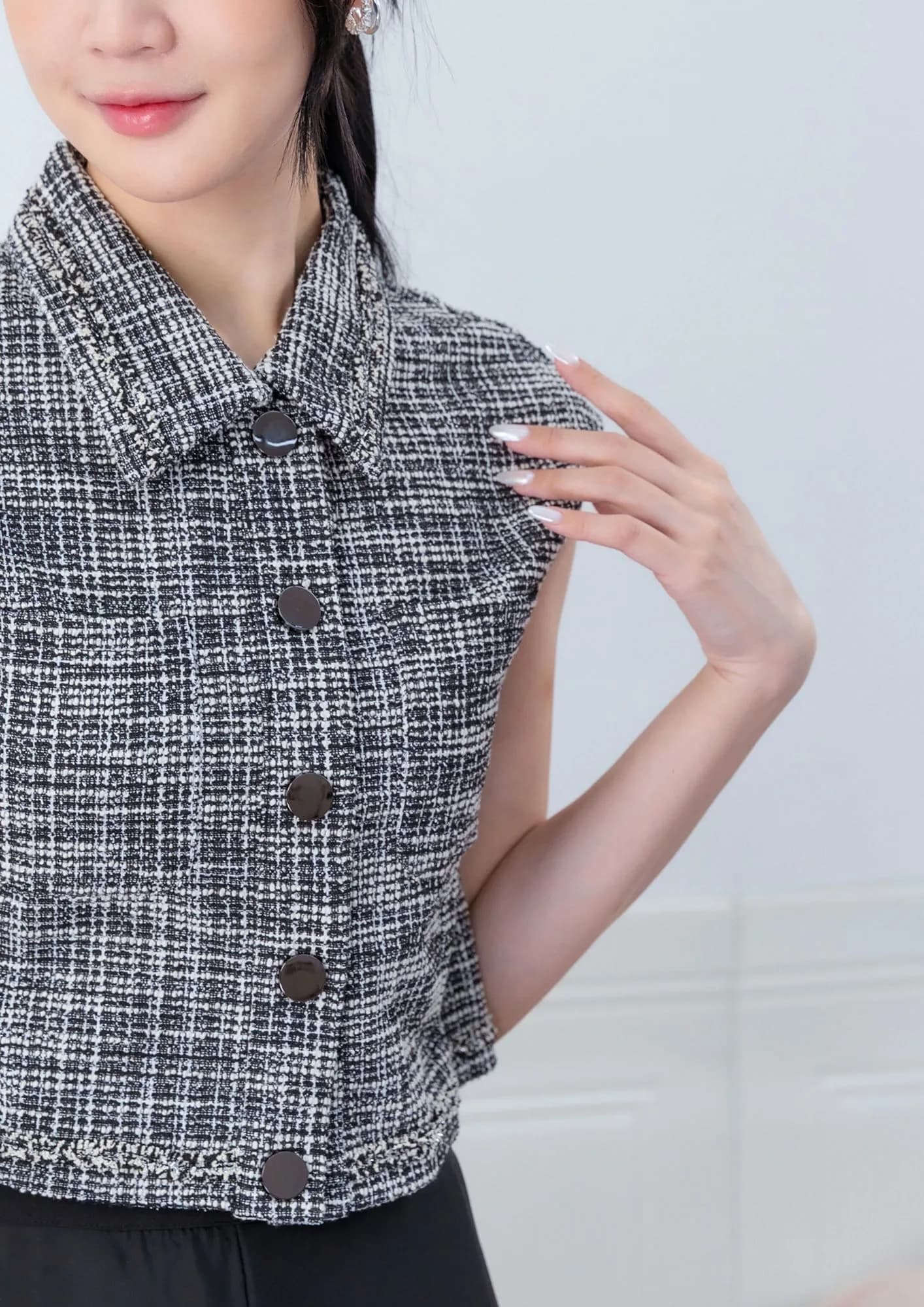 Sol Drop-shoulder Top ZBP5152