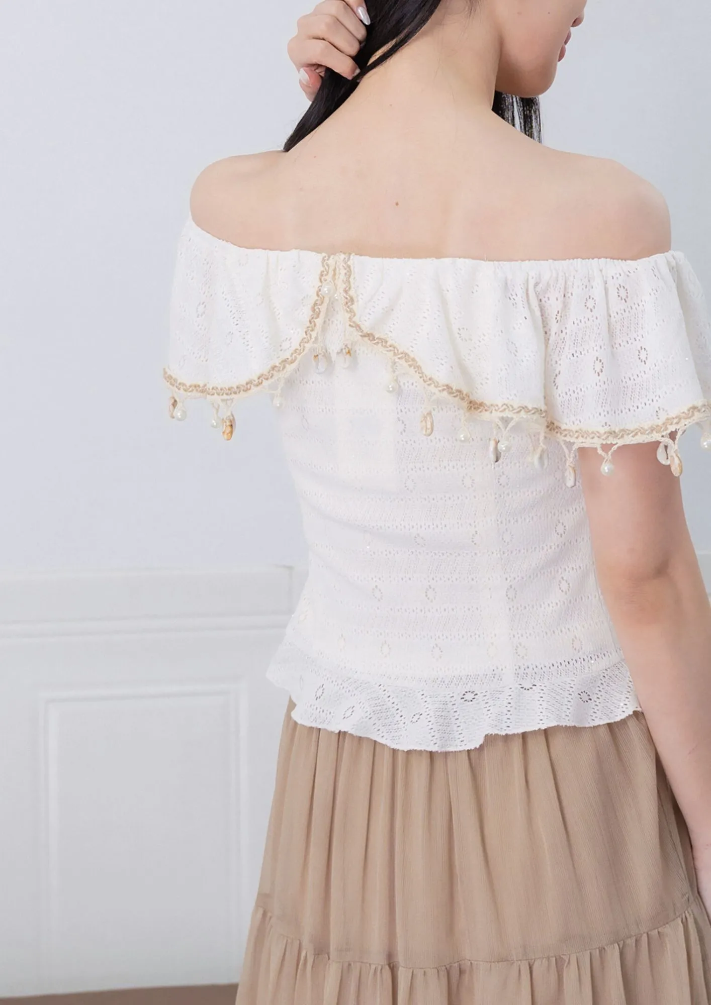 Ethnic-Inspired Blouse ZBP5211