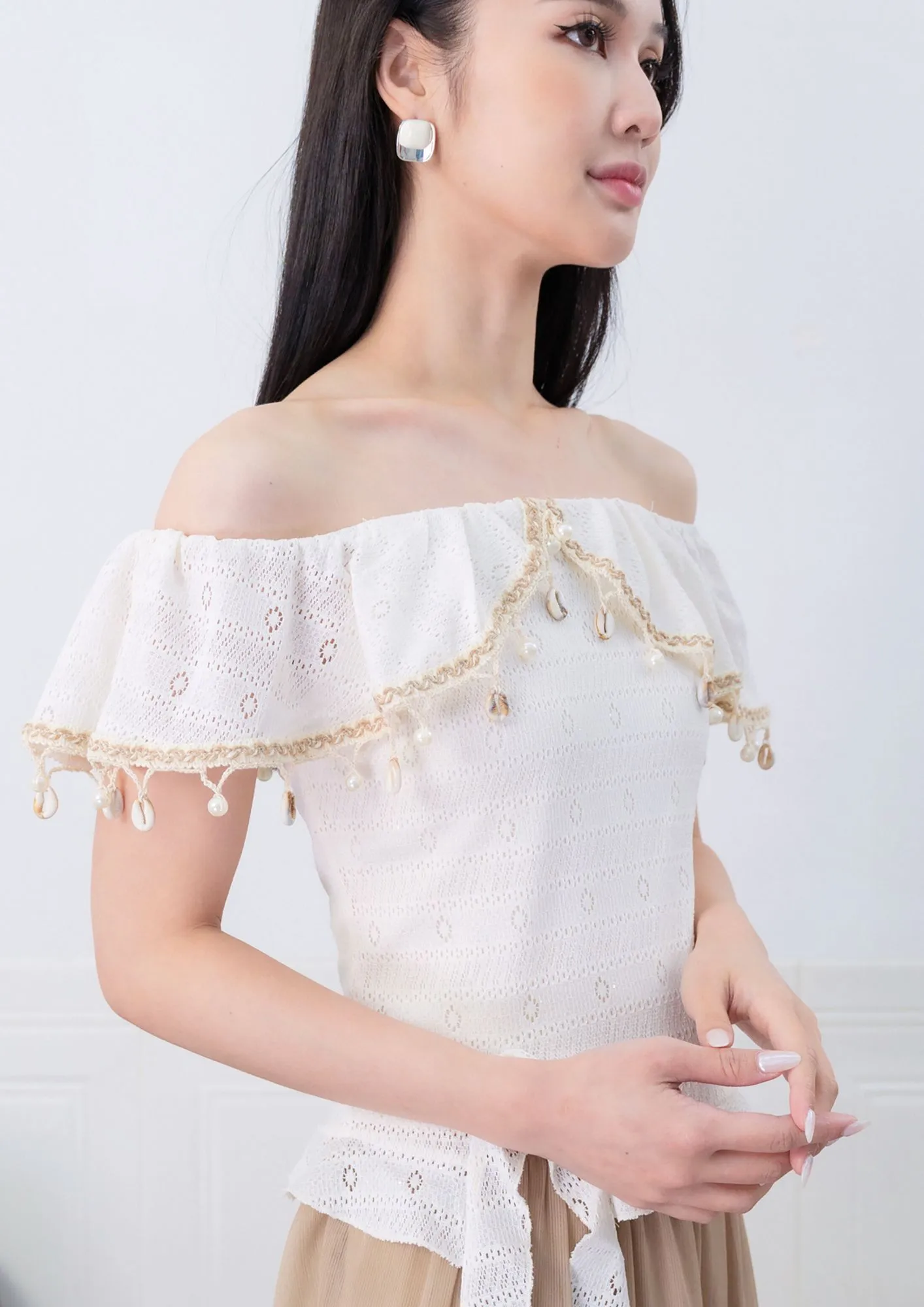 Ethnic-Inspired Blouse ZBP5211