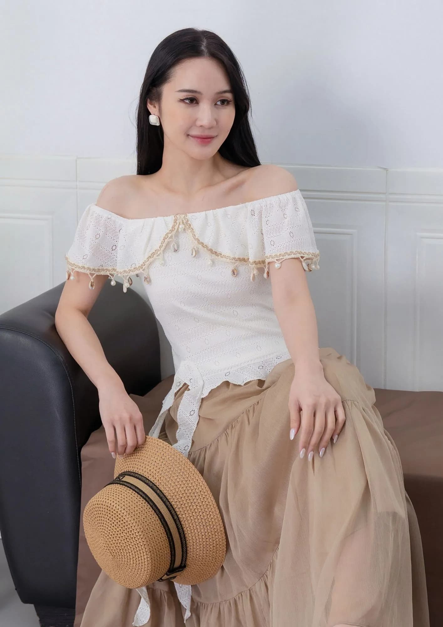 Ethnic-Inspired Blouse ZBP5211