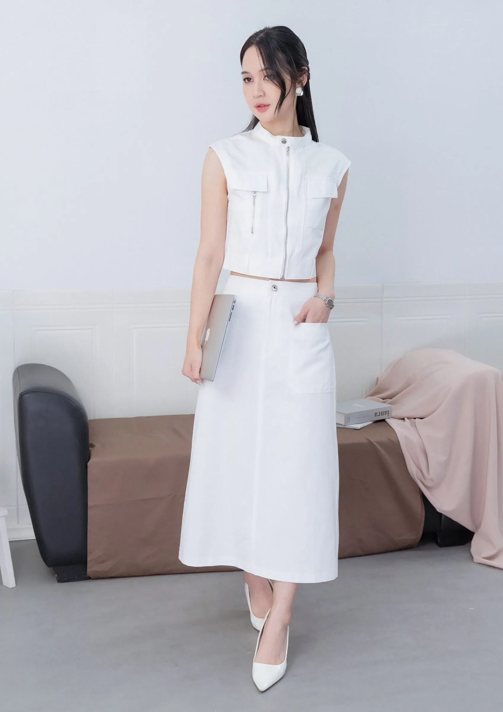 Corey A-Line Skirt ZSK5037