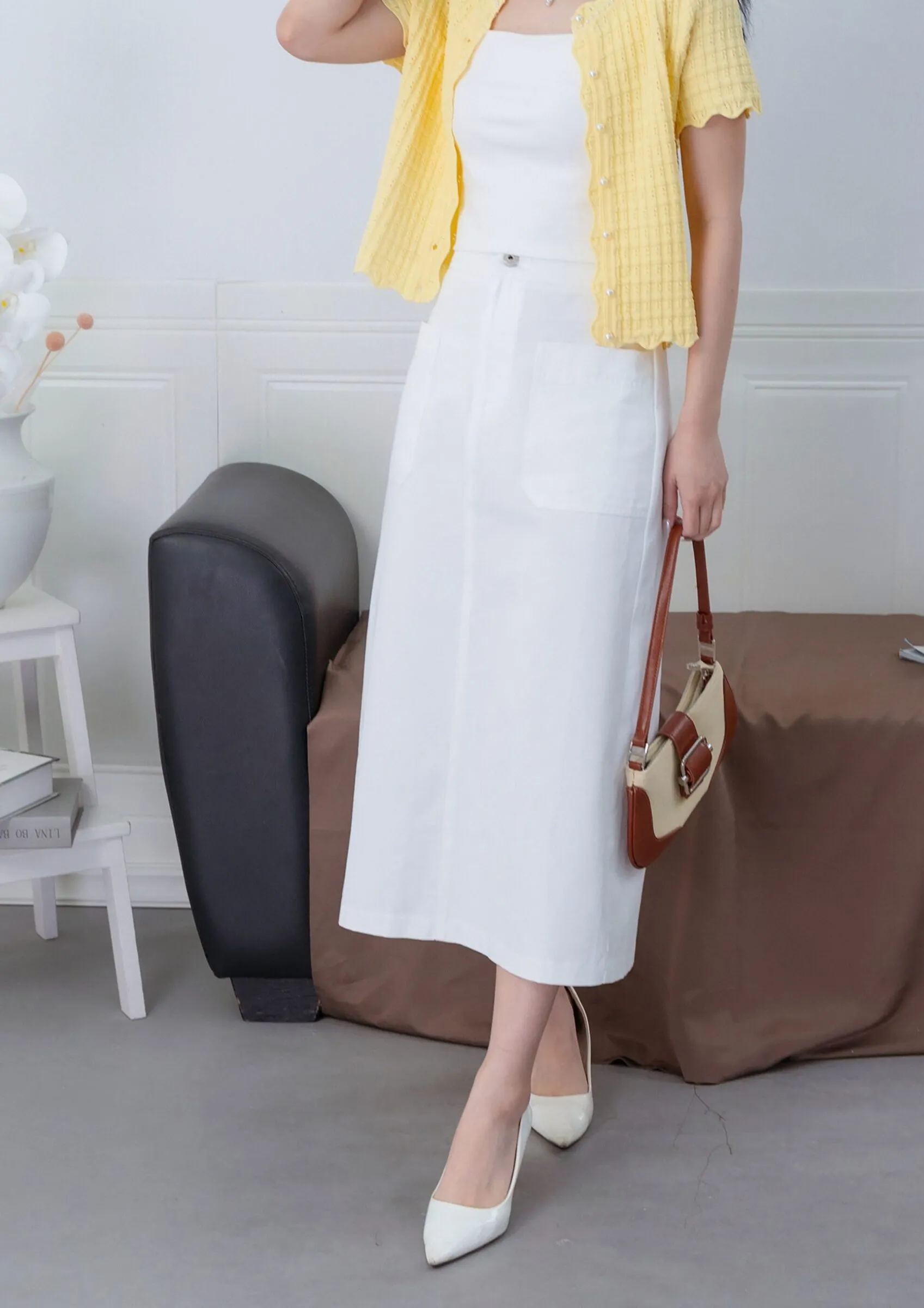 Corey A-Line Skirt ZSK5037