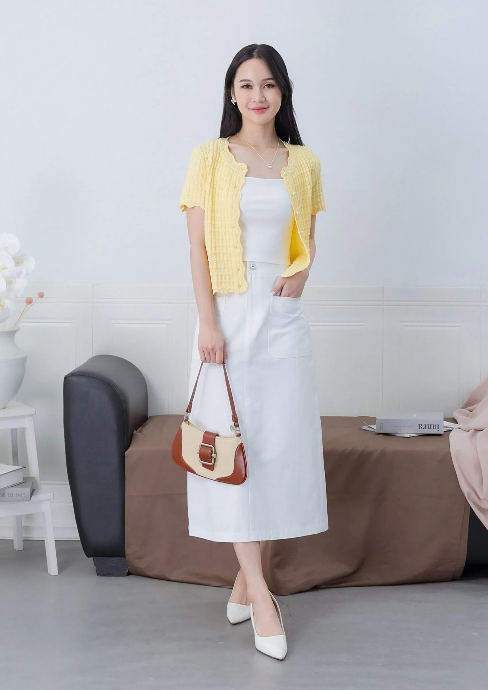 Corey A-Line Skirt ZSK5037